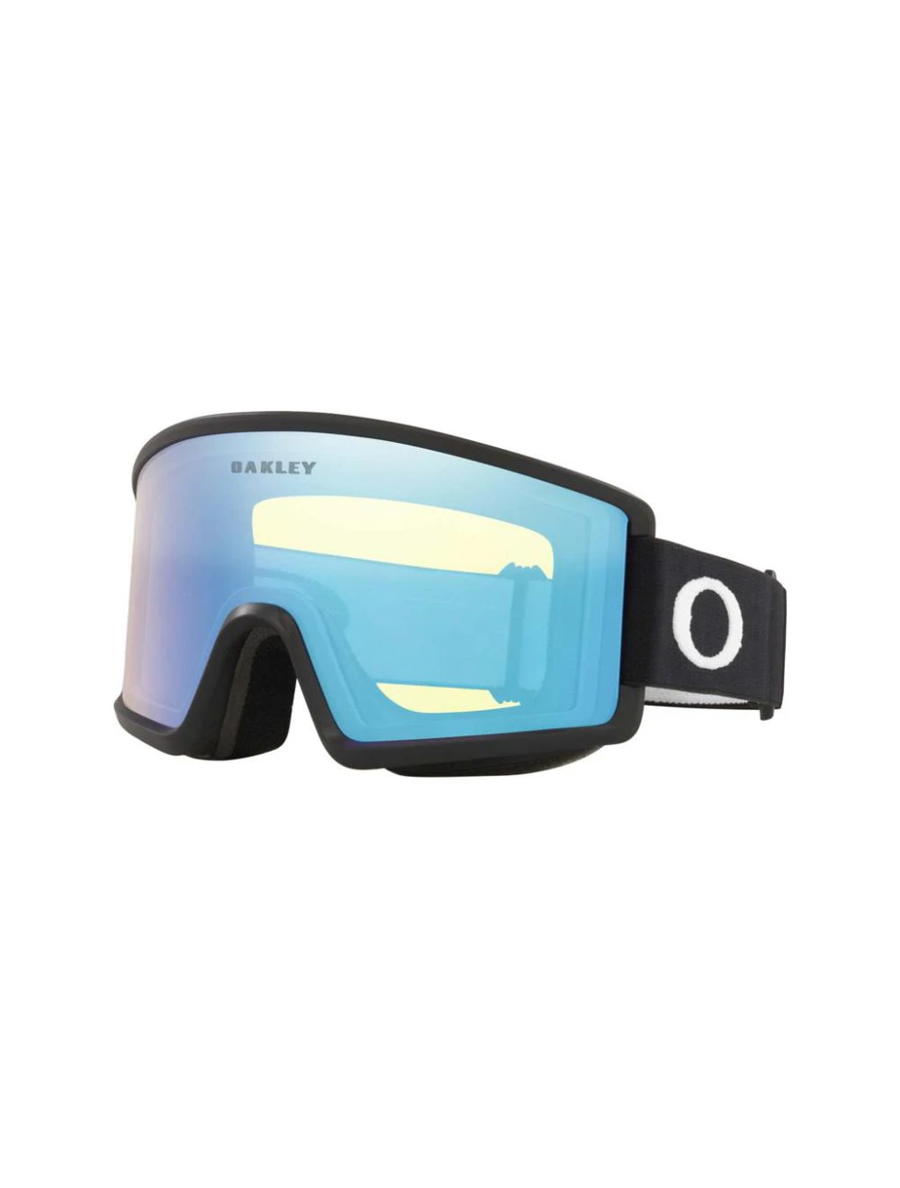That is a Snowgoggles Oakley Target Line L Matte Black Hi Yellow Hi Yellow