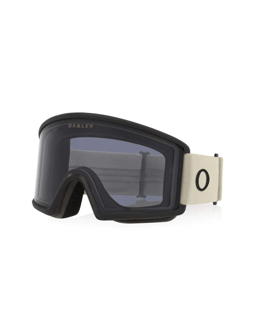That is a Snowgoggles Oakley Target Line L Sand Dark Grey Dark Grey