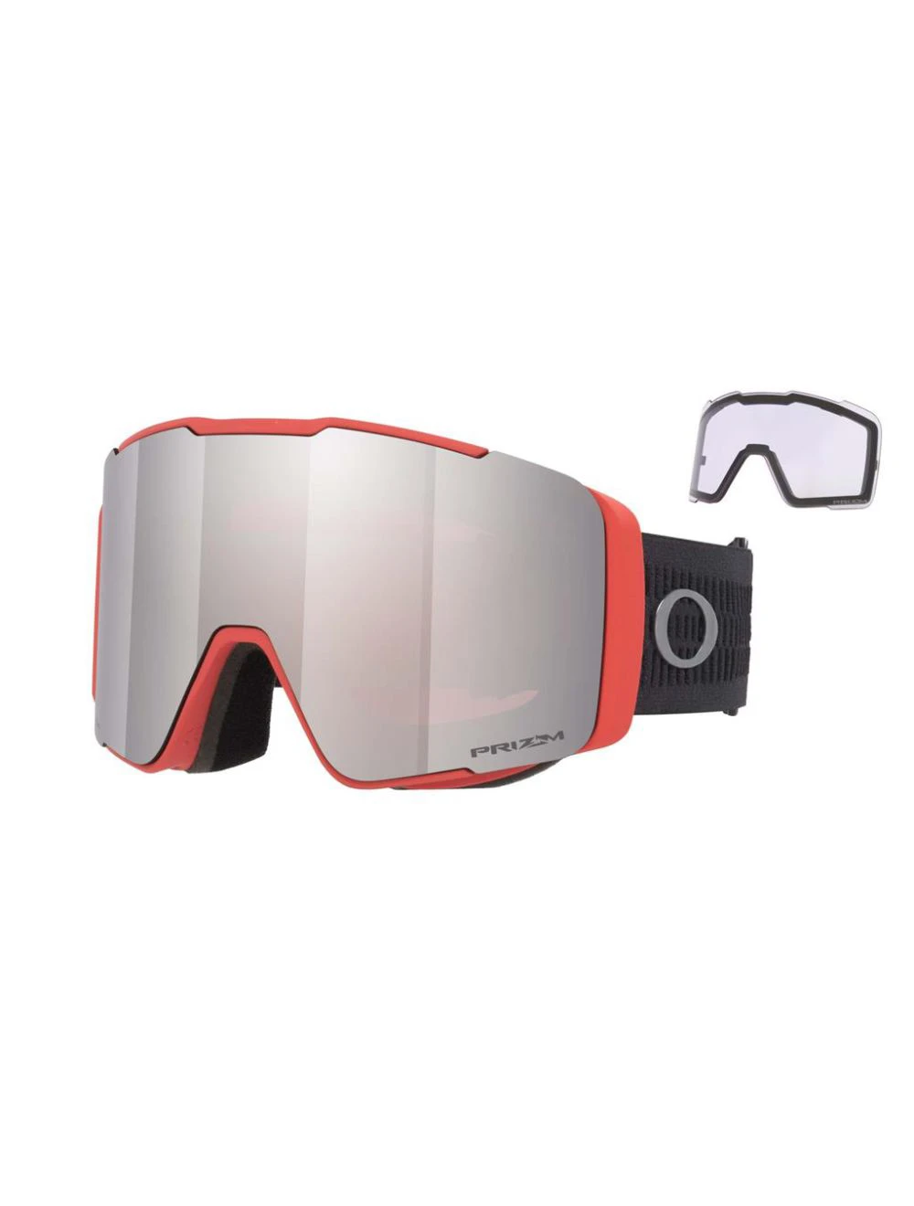 That is a Snowgoggles Oakley Line Miner Pro L Black Tred Przm Black Ir+Snow C Przm Black Ir+Snow C