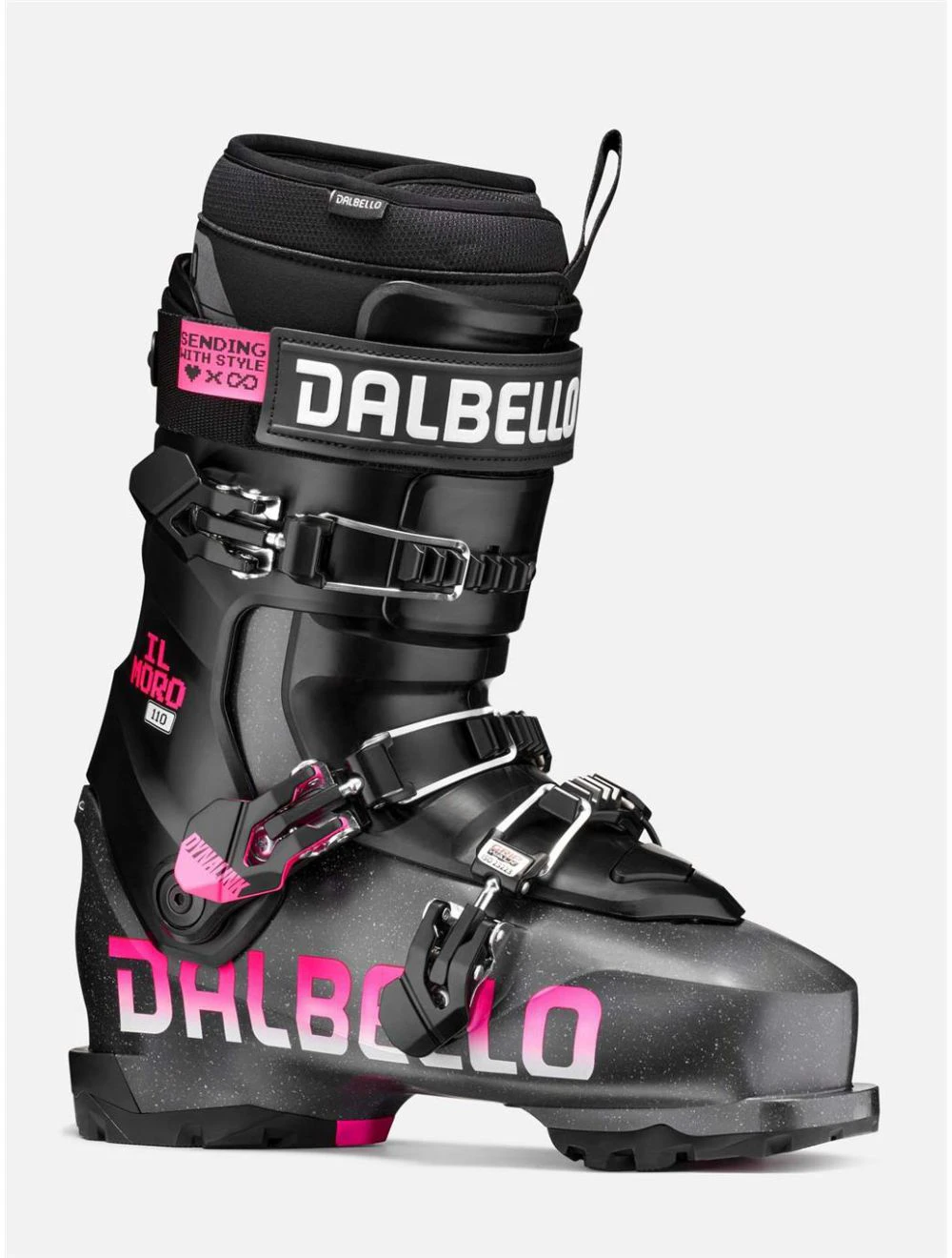 That is a Skiboots Dalbello Il Moro 110 3D Wrap 26/27