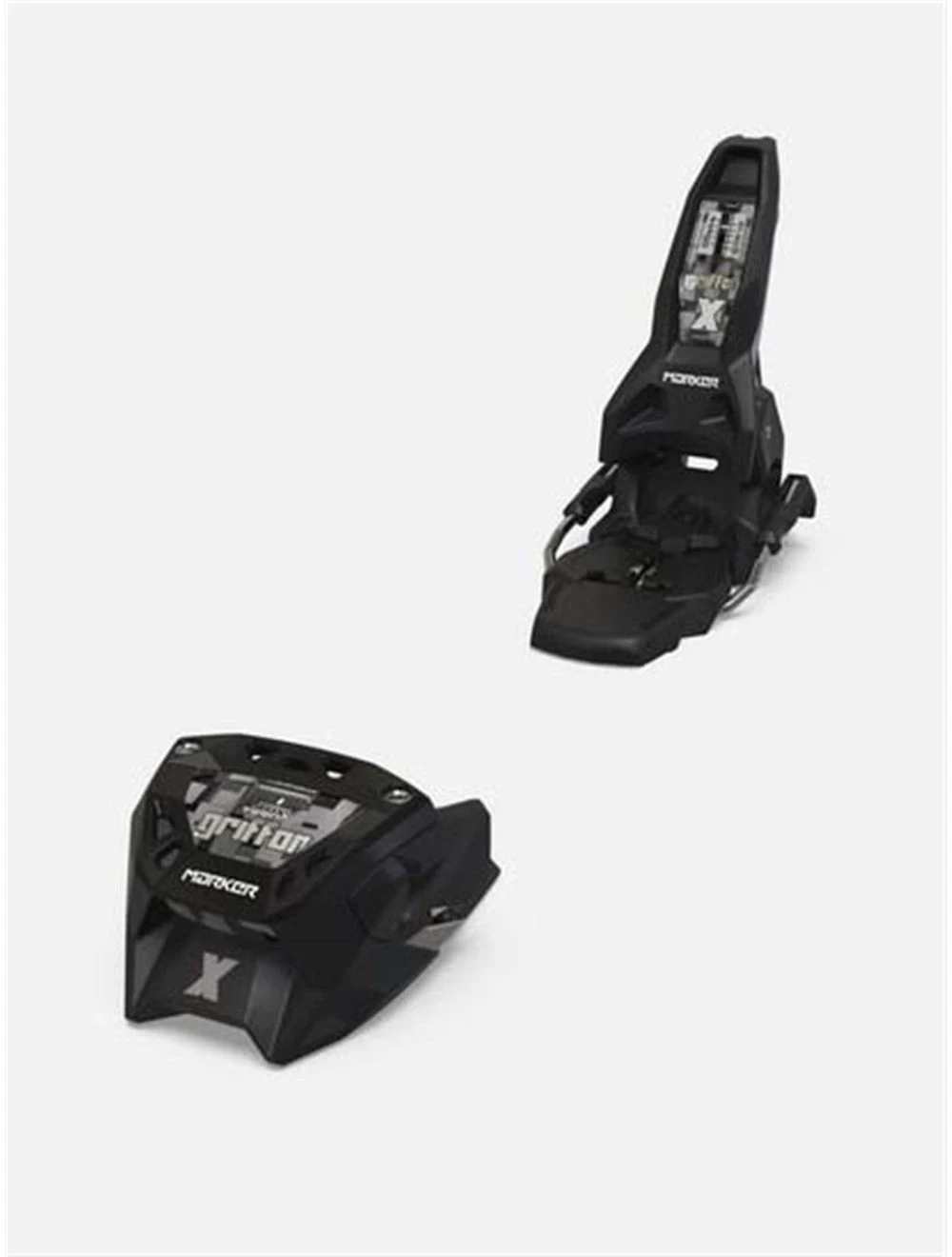 That is a Skibindings; Marker Griffon X 13  26/27 black black