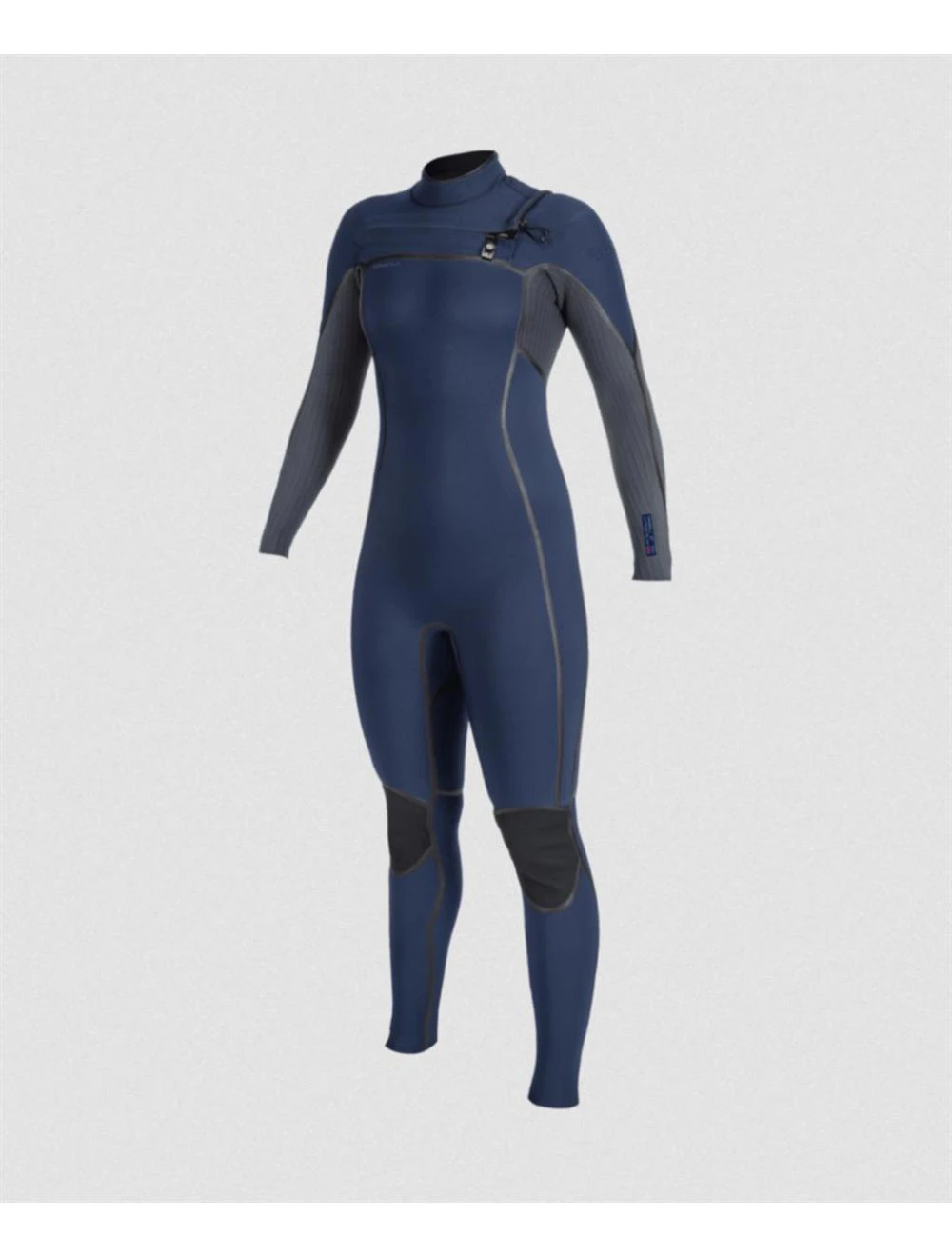 That is a Wetsuit; Surfsuit O'Neill Wms Hyperfreak Fire 3/2+ Chest Zip navy HR3 navy HR3
