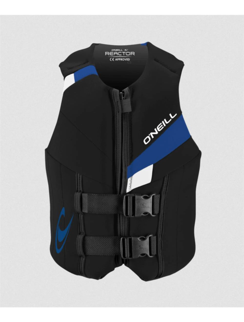 That is a Kids Lifejacket O'Neill Youth Reactor ISO 50N Vest Blk/Wht/Pac HZ8 Blk/Wht/Pac HZ8