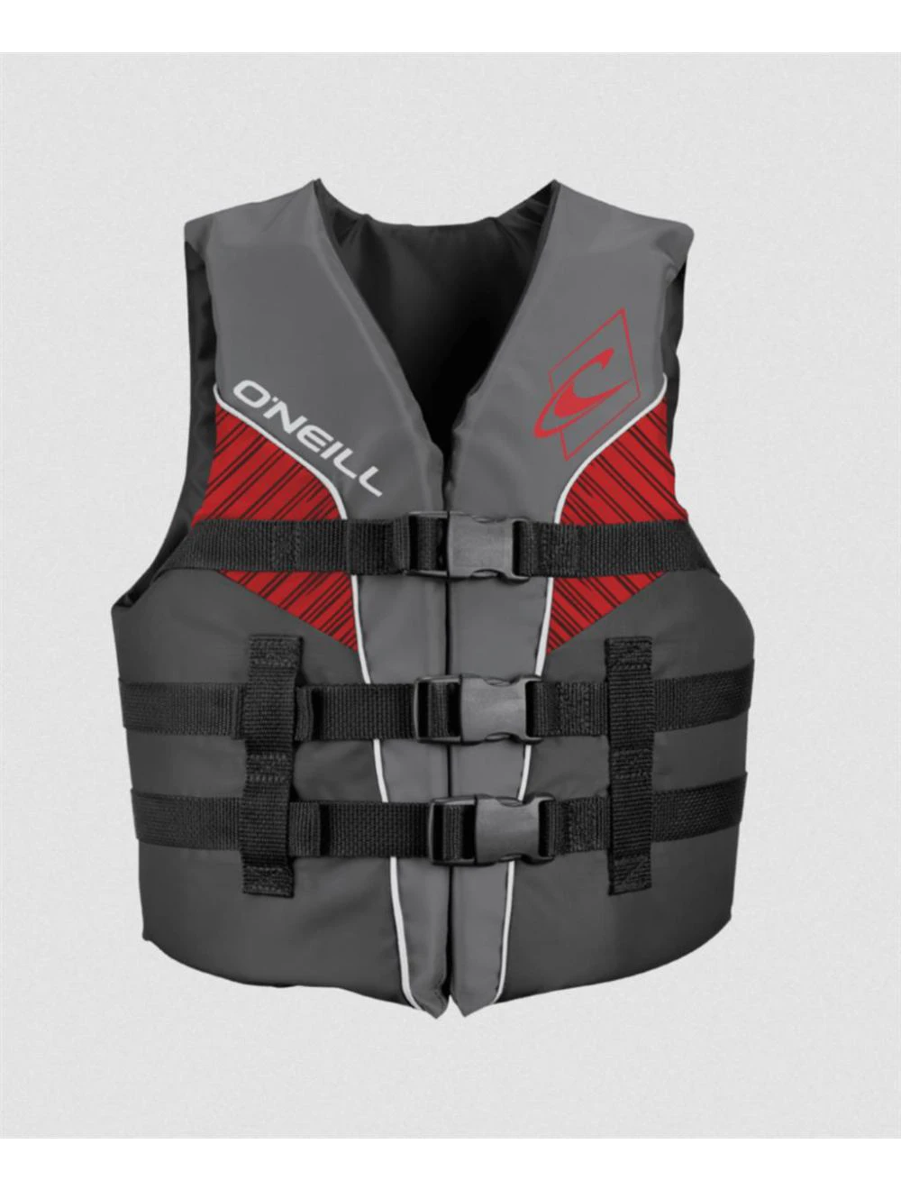 That is a Kids Lifejacket O'Neill Youth Superlite 50N ISO Vest Smoke/Graph CI9 Smoke/Graph CI9