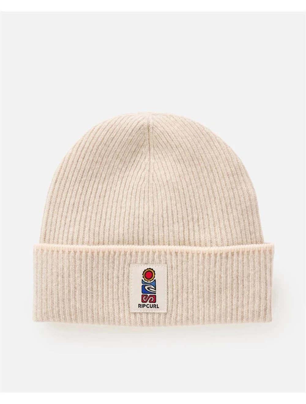 That is a Beanie Rip Curl S-Series Reg Wool Beanie Natural Natural