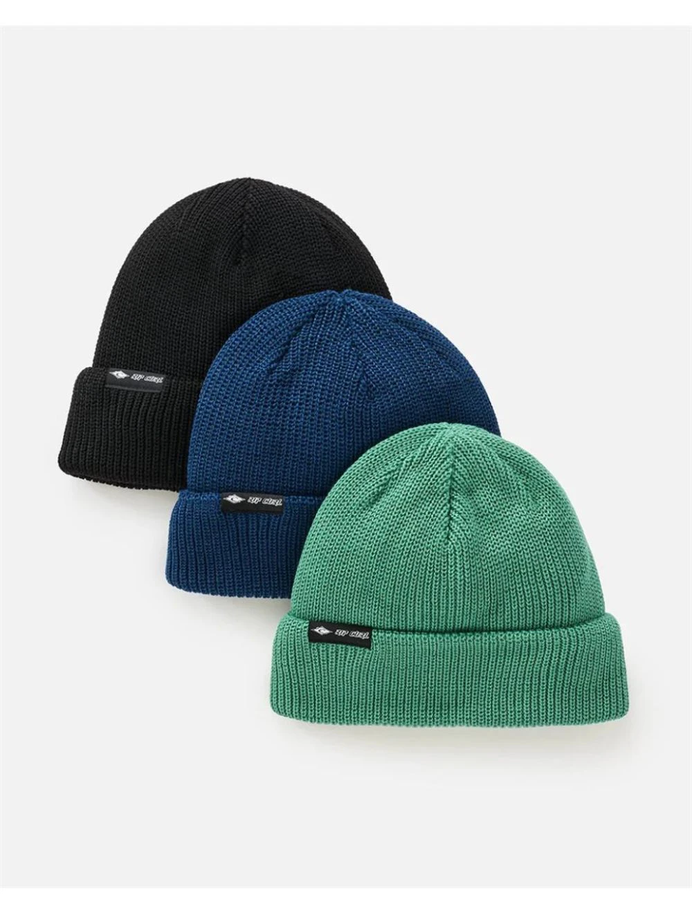 That is a Beanie Rip Curl Classic Surf Reg Beanie 3-PK Black/Olive Black/Olive