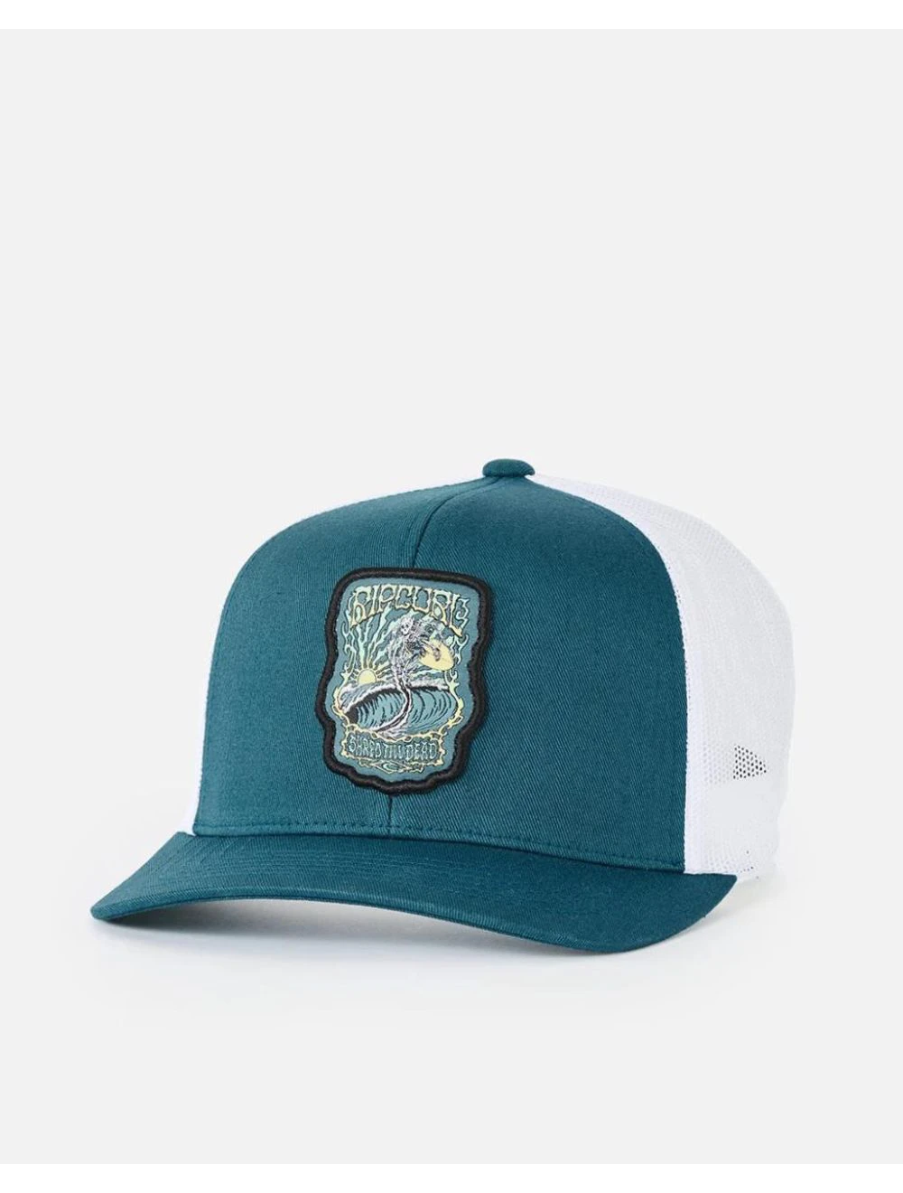 That is a Cap Rip Curl Custom Badge Trucker Dusty Jade Dusty Jade