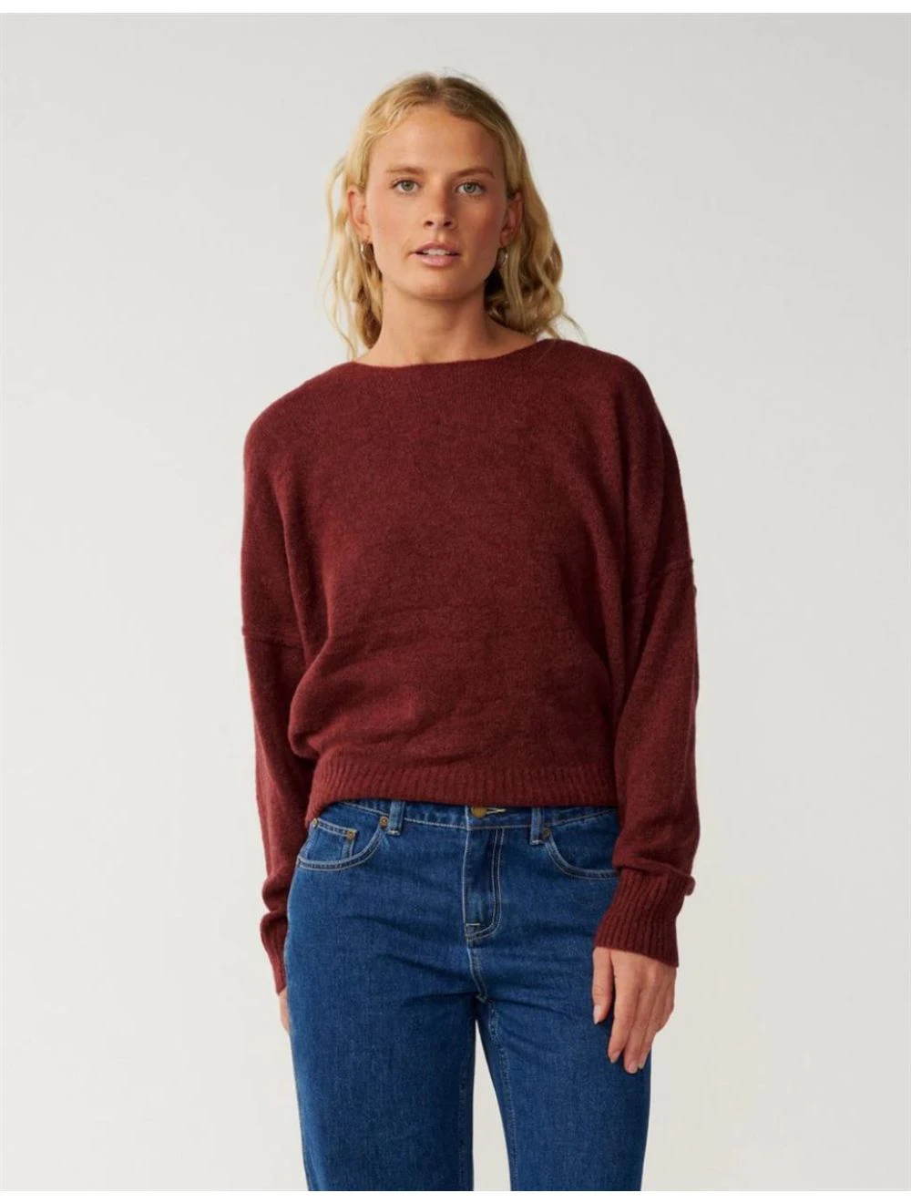 That is a Sweater Rip Curl Emily Sweater Dark Plum Dark Plum