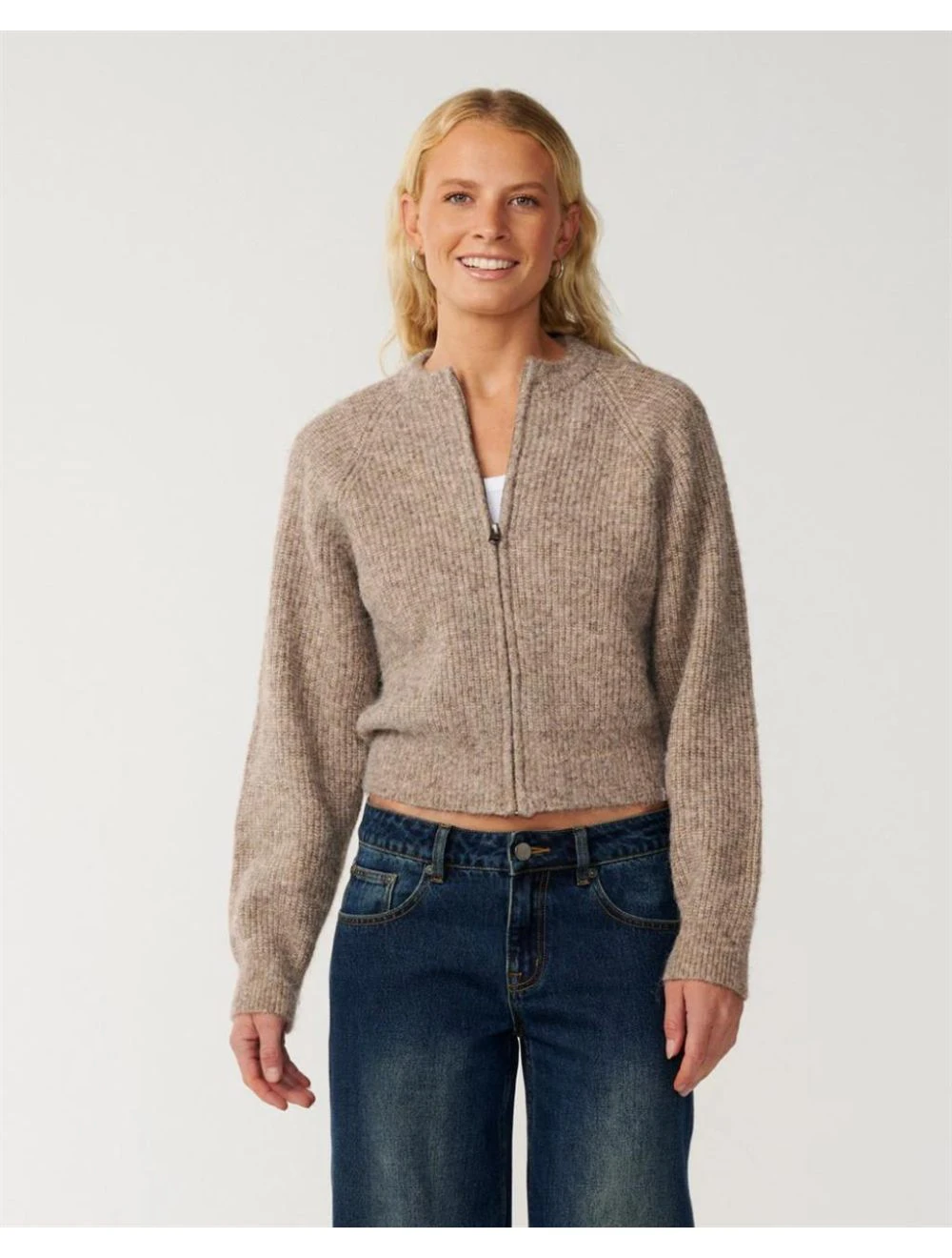 That is a Cardigan Rip Curl Venture ZIP Thru Cardigan Mocha Mocha