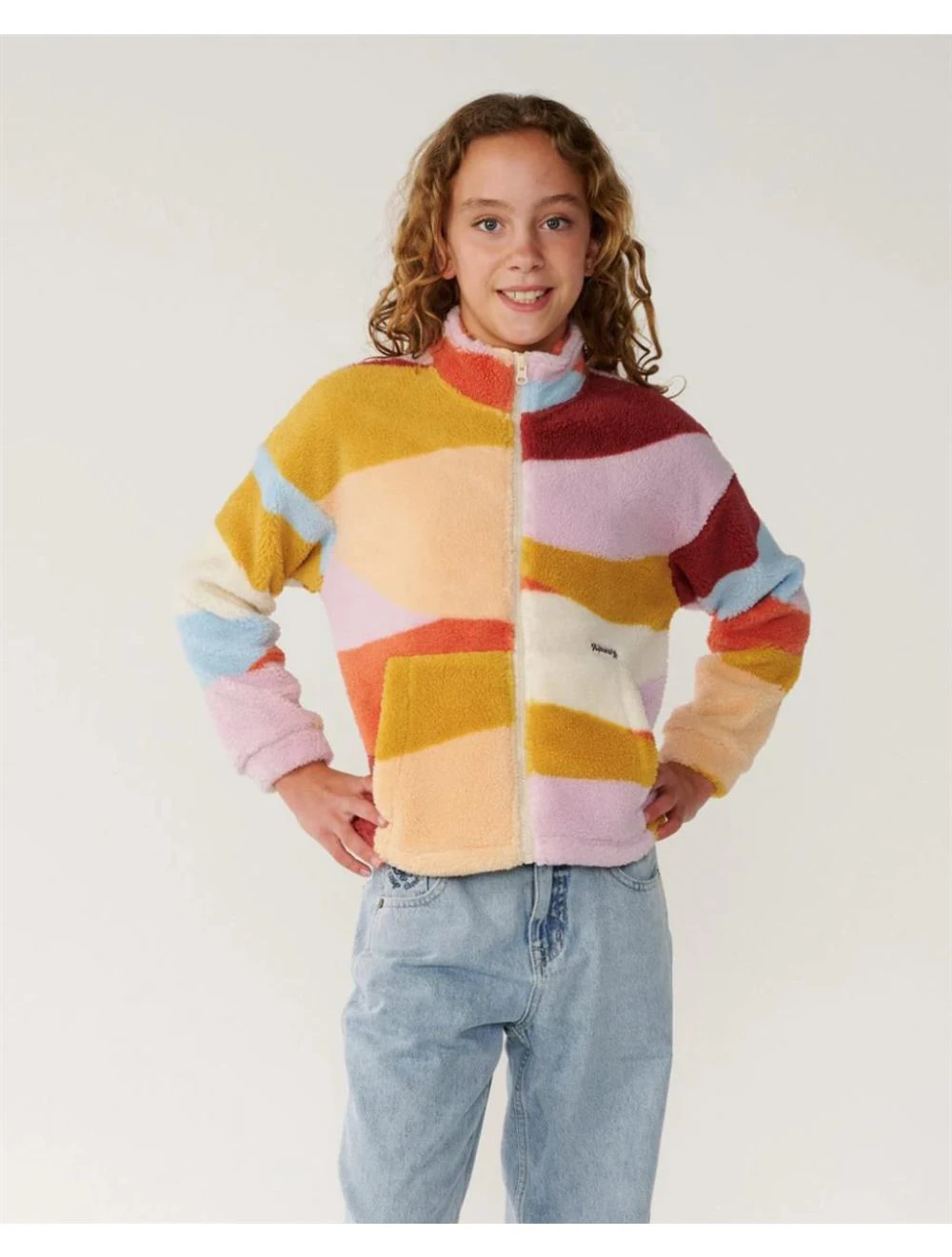 That is a Pullover Rip Curl Retro Swell Standard Z/T Polar Multi Multi