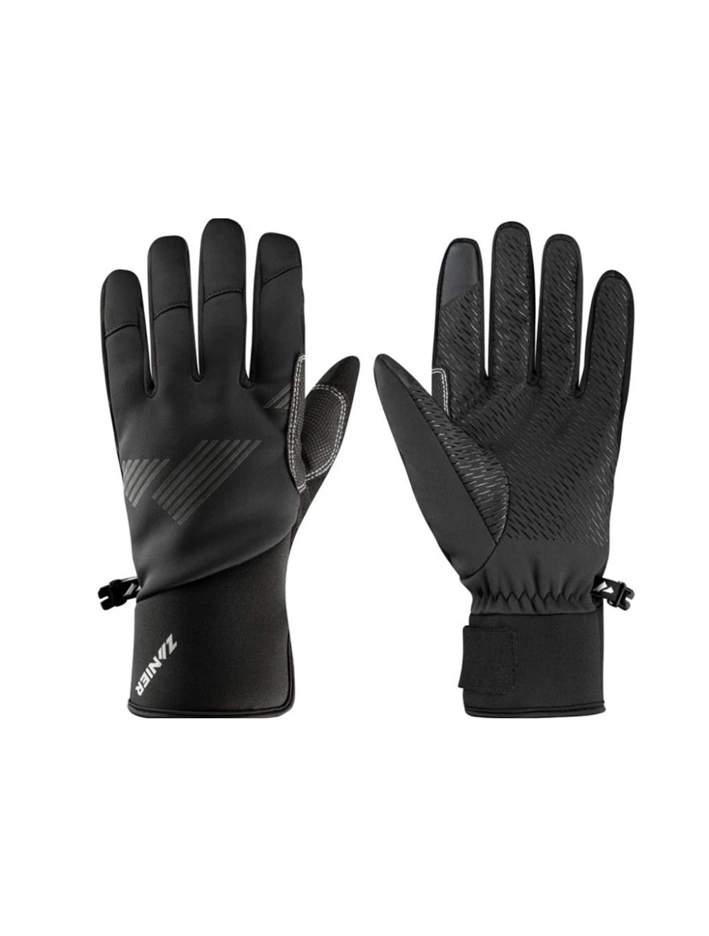 That is a Gloves;Snow Zanier Vortex.WS Schwarz Schwarz