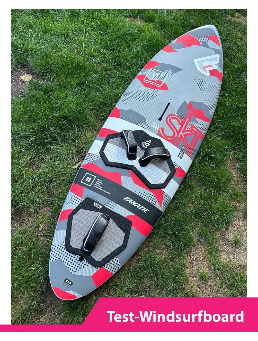That is a Windsurfboard; Surfboard Fanatic Testboard Skate TE 2019