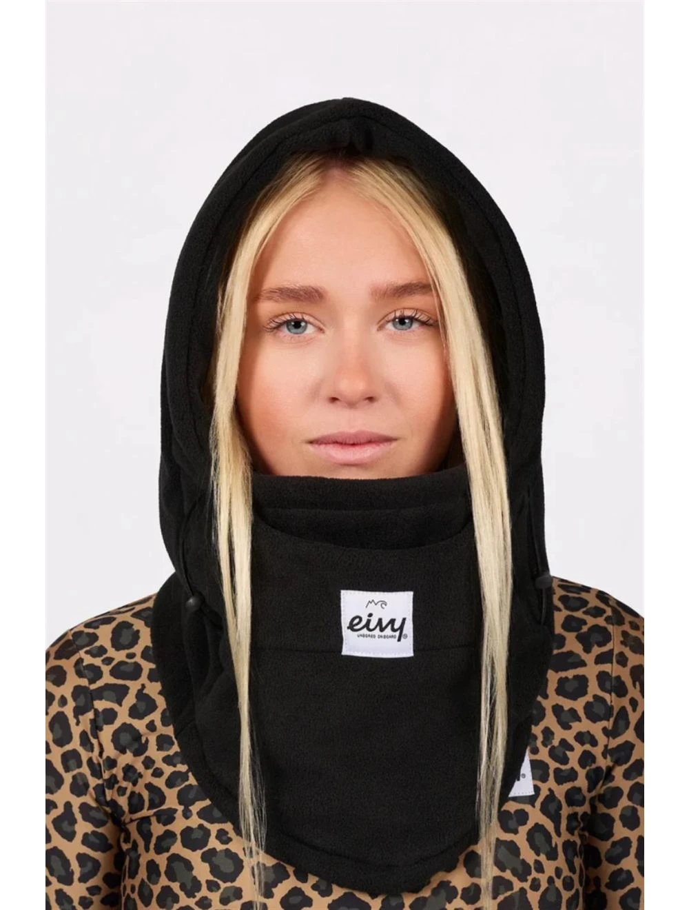 That is a scarf Eivy Mandy Fleece Balaclava Black Black