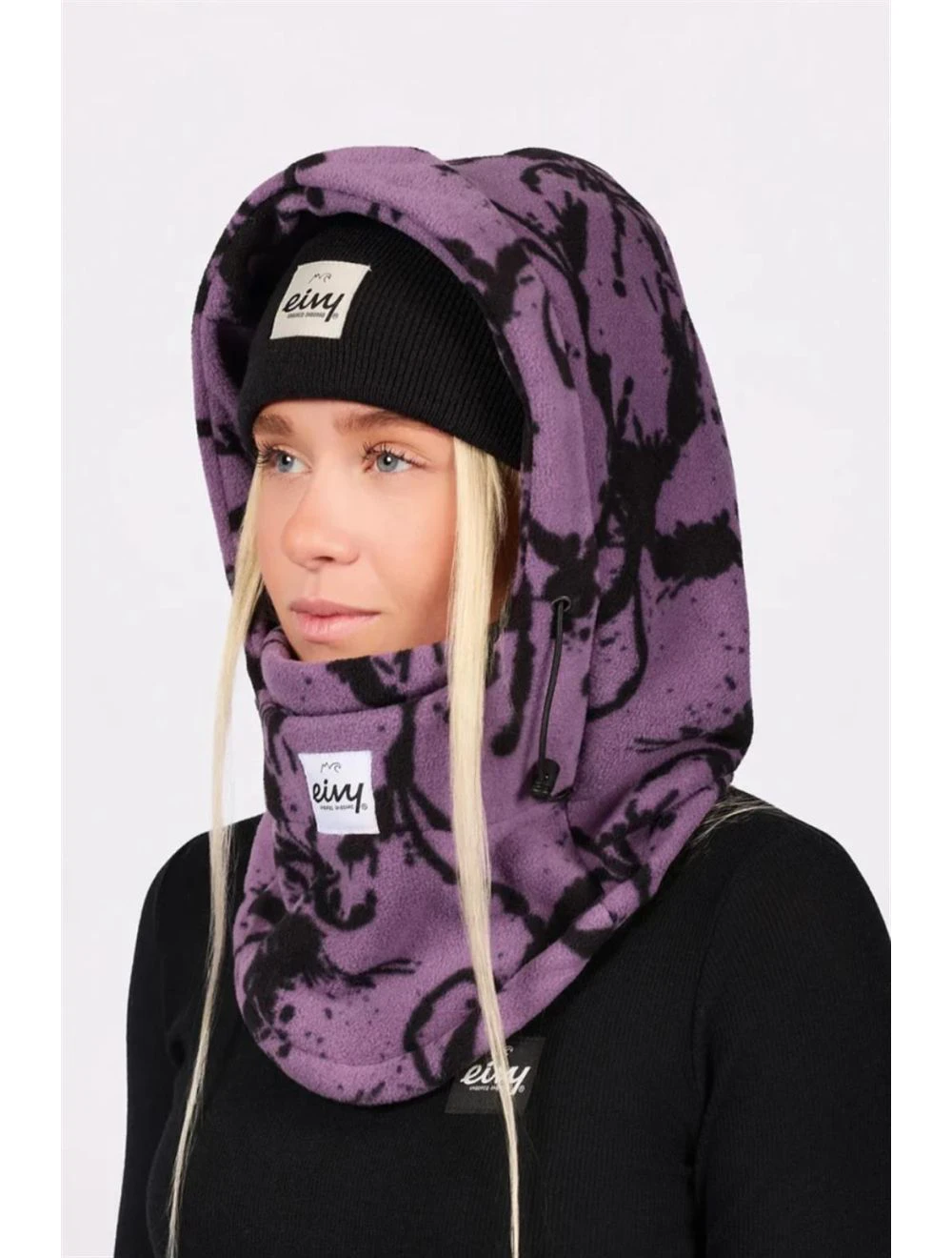 That is a scarf Eivy Mandy Fleece Balaclava Drips Drips