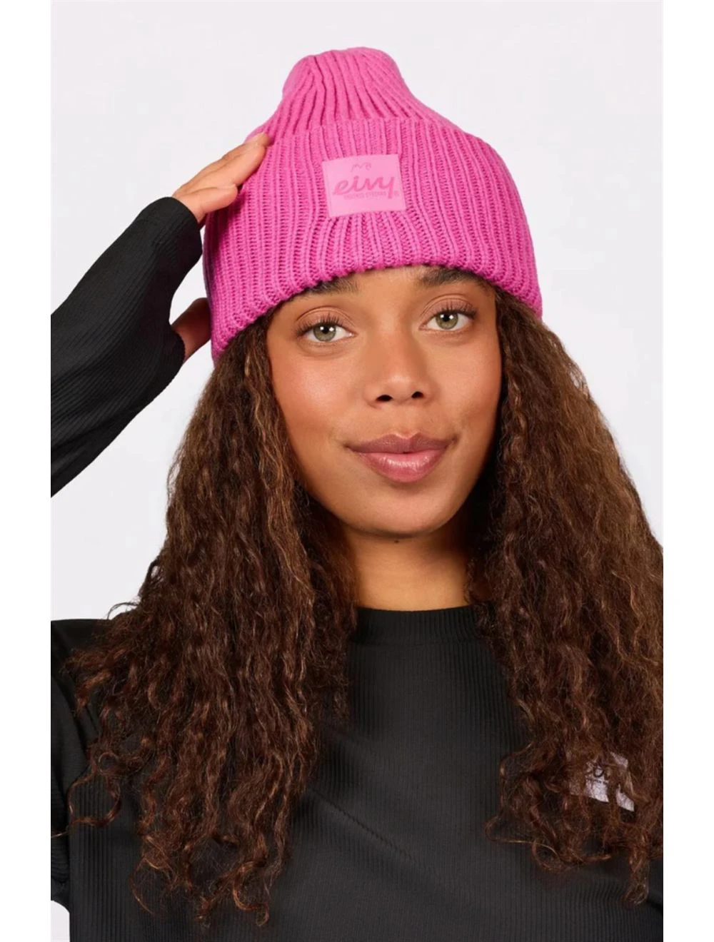 That is a beanie Eivy Tonal Beanie True Pink True Pink