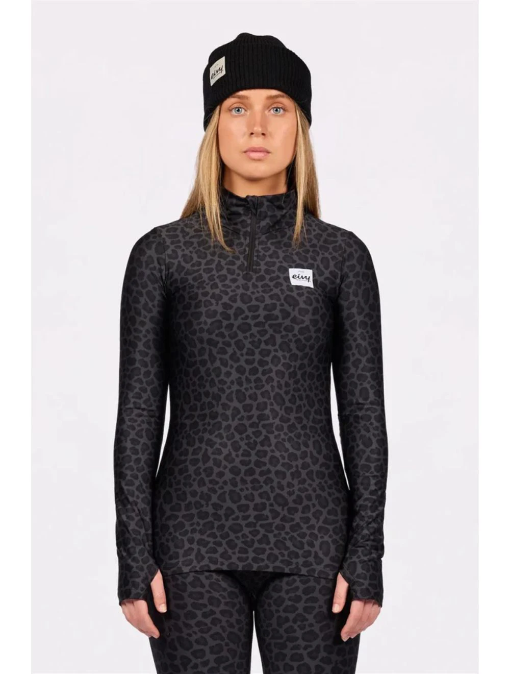 That is a First Layer Eivy Journey Top Black Leopard Black Leopard