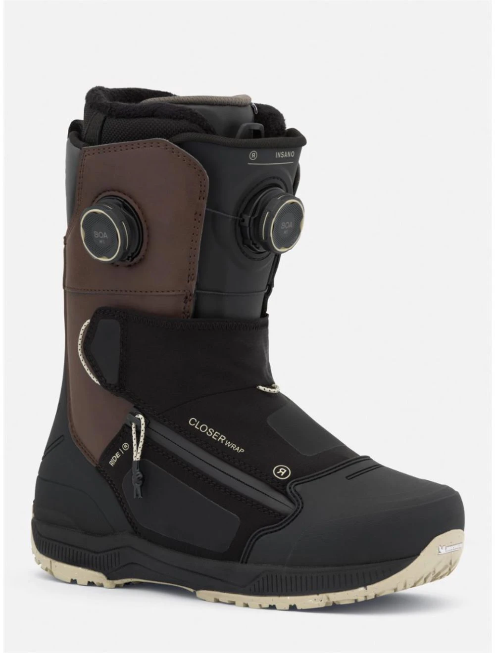 That is a Snowboard Boots Ride Insano 26/27 Brown Brown