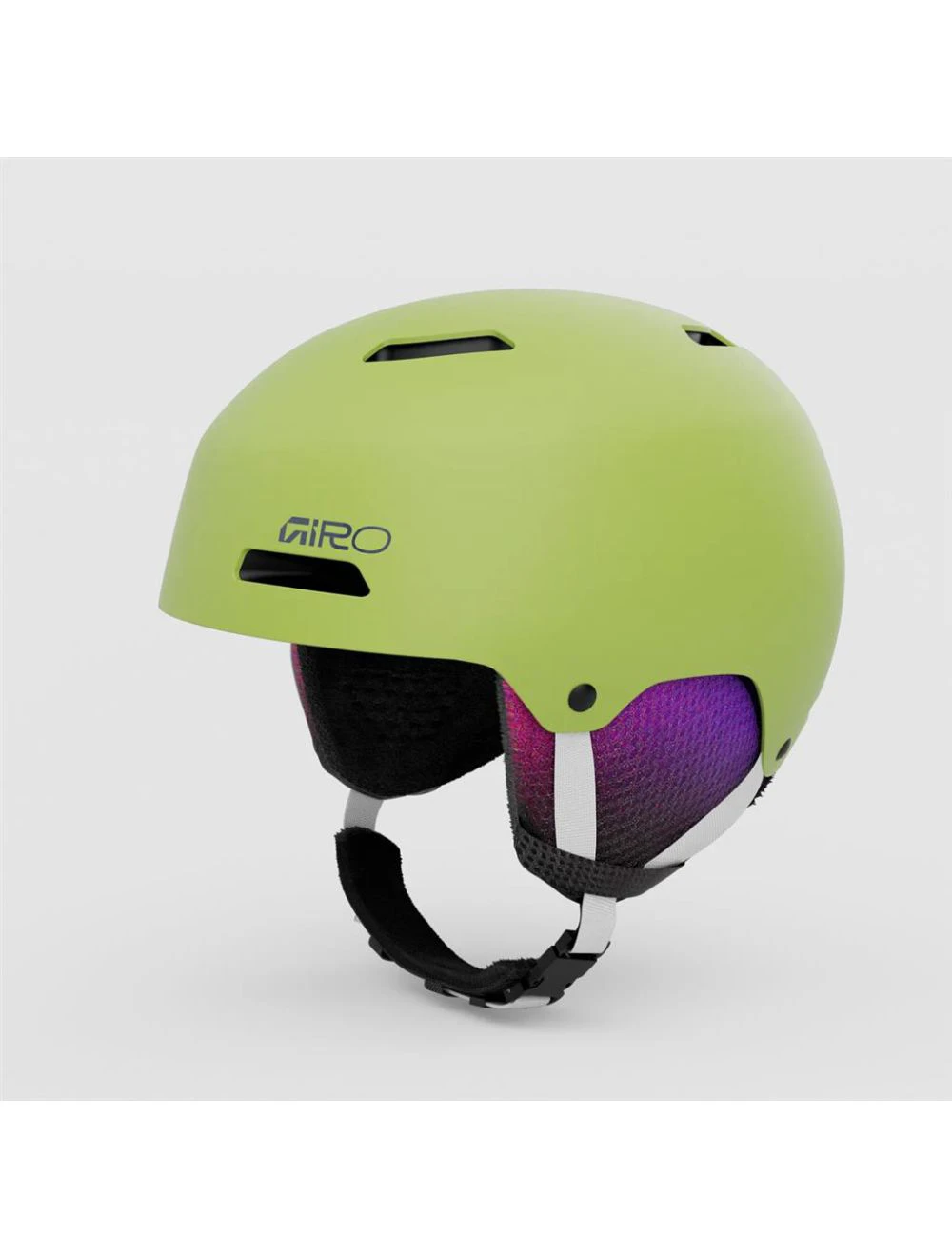 That is a Ski Helmet; Snowboard Helmet; for Kids; Giro Crue FLO Green FLO Green