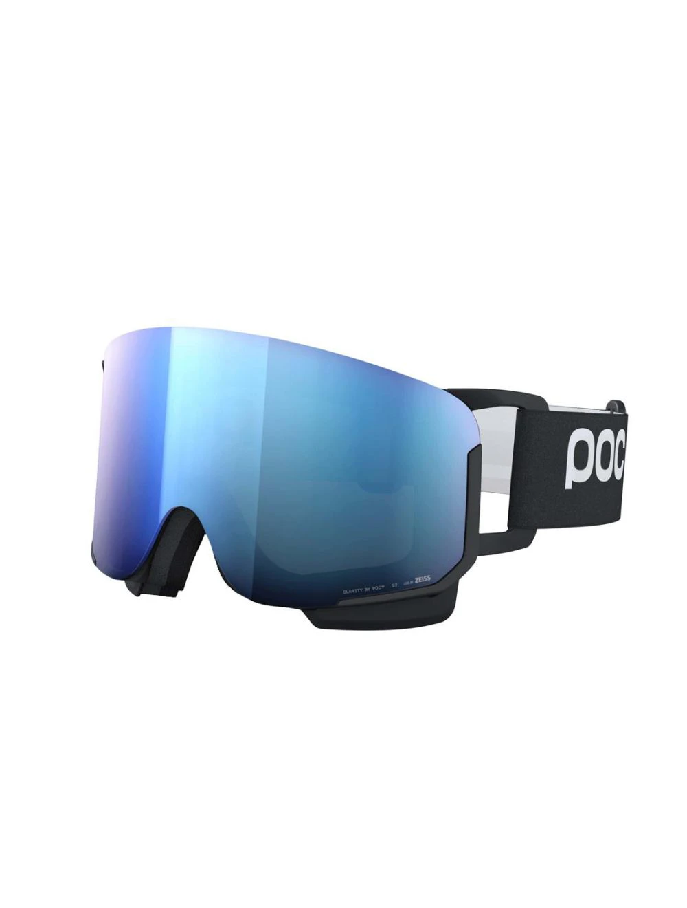 That is a Snow Goggles POC Nexal uranium black/partly sunny uranium black/partly sunny