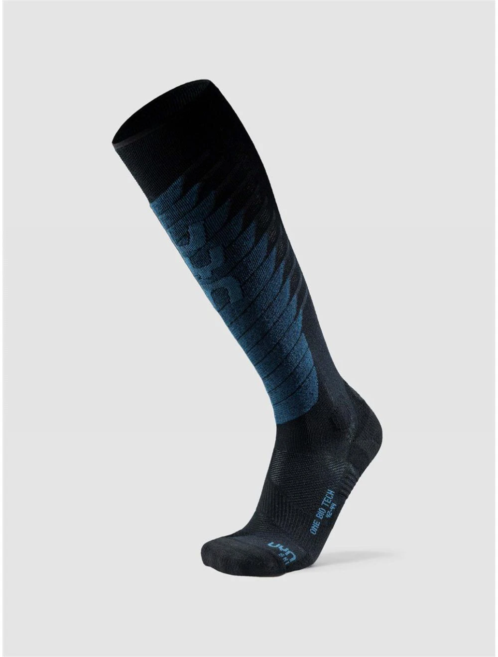 That is a Skisocks;Snowboardsocks;Socken;Wintersport UYN Man Ski One Biotech Socks Black/Blue Black/Blue