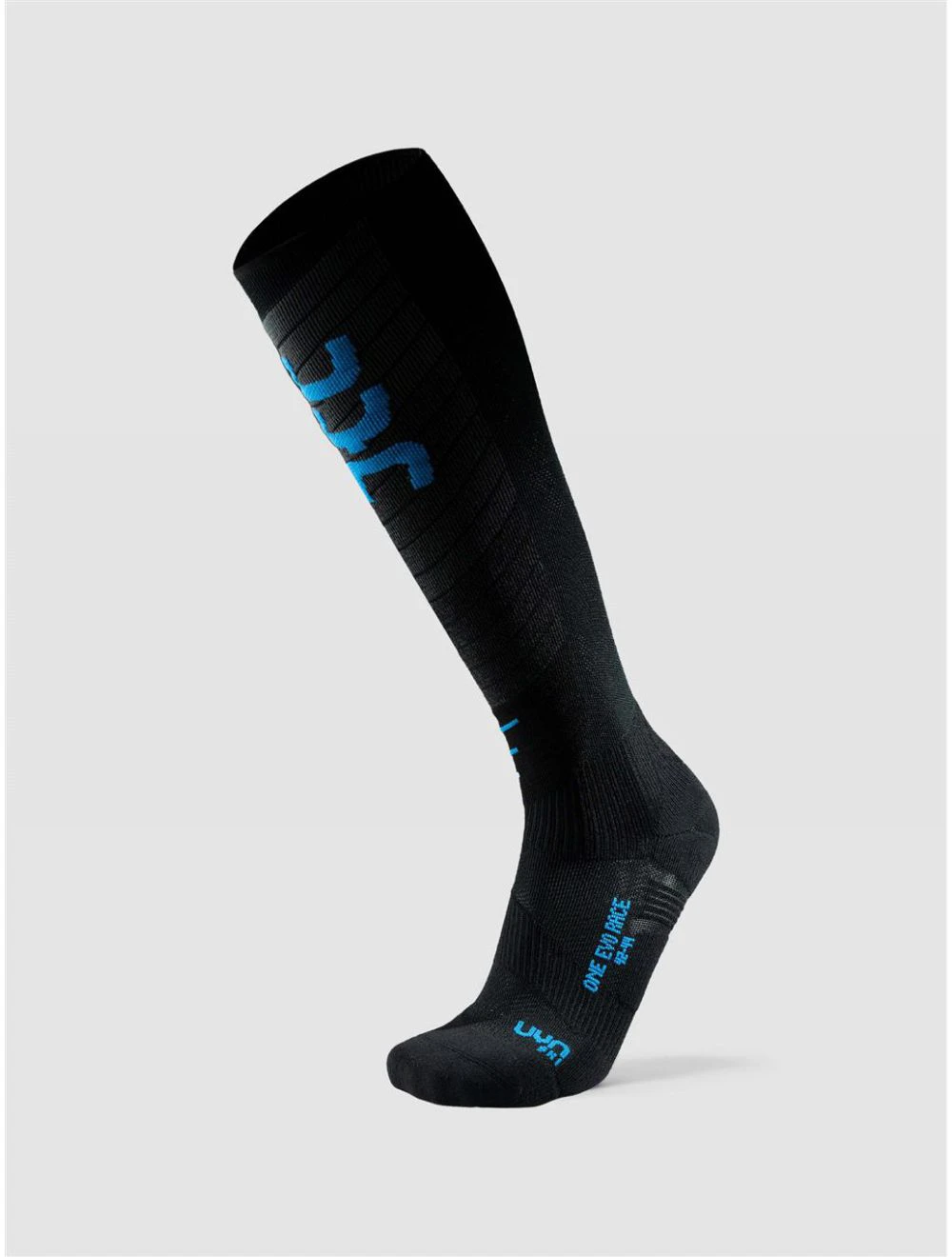 That is a Skisocks;Snowboardsocks;Socken;Wintersport UYN Man Ski Evo Race One Socks Black/Blue Black/Blue