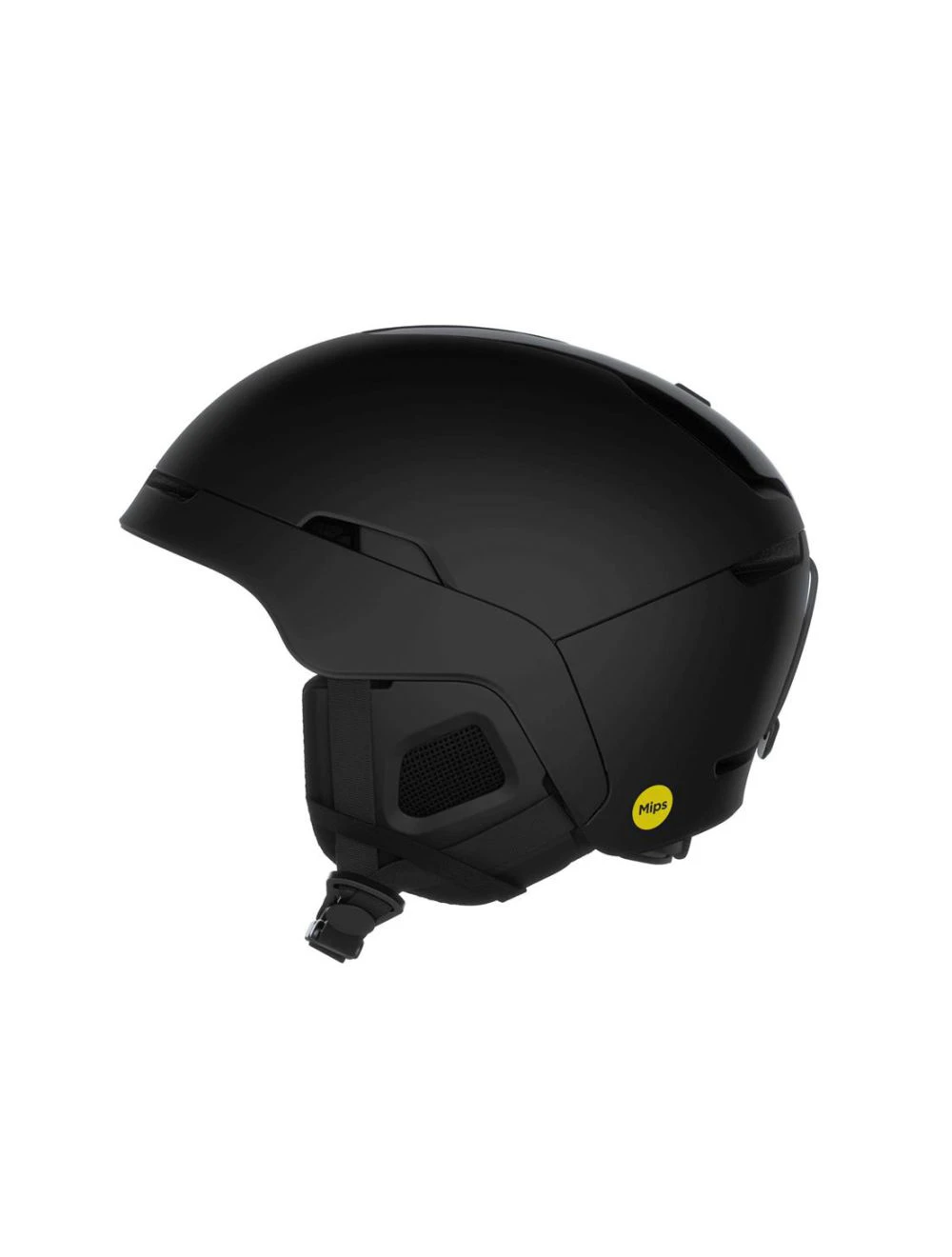 That is a Ski Helmet; Snowboard Helmet; POC Obex Mips Uranium Black Matte Uranium Black Matte