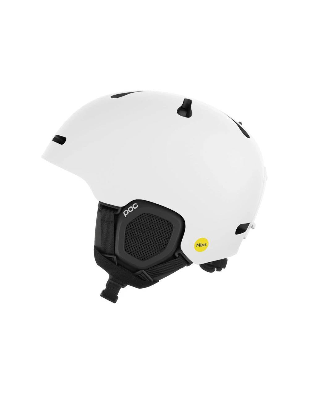 That is a Ski Helmet; Snowboard Helmet; POC Fornix MIPS Hydrogen White Matte Hydrogen White Matte