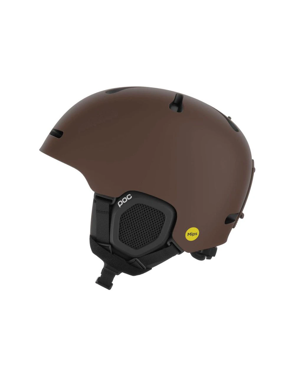 That is a Ski Helmet; Snowboard Helmet; POC Fornix MIPS Bronzite Brown Matte Bronzite Brown Matte