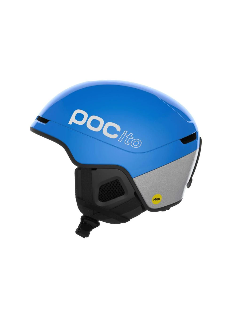 That is a Ski Helmet; Snowboard Helmet for Kids; POC POCito Obex flourescent blue flourescent blue