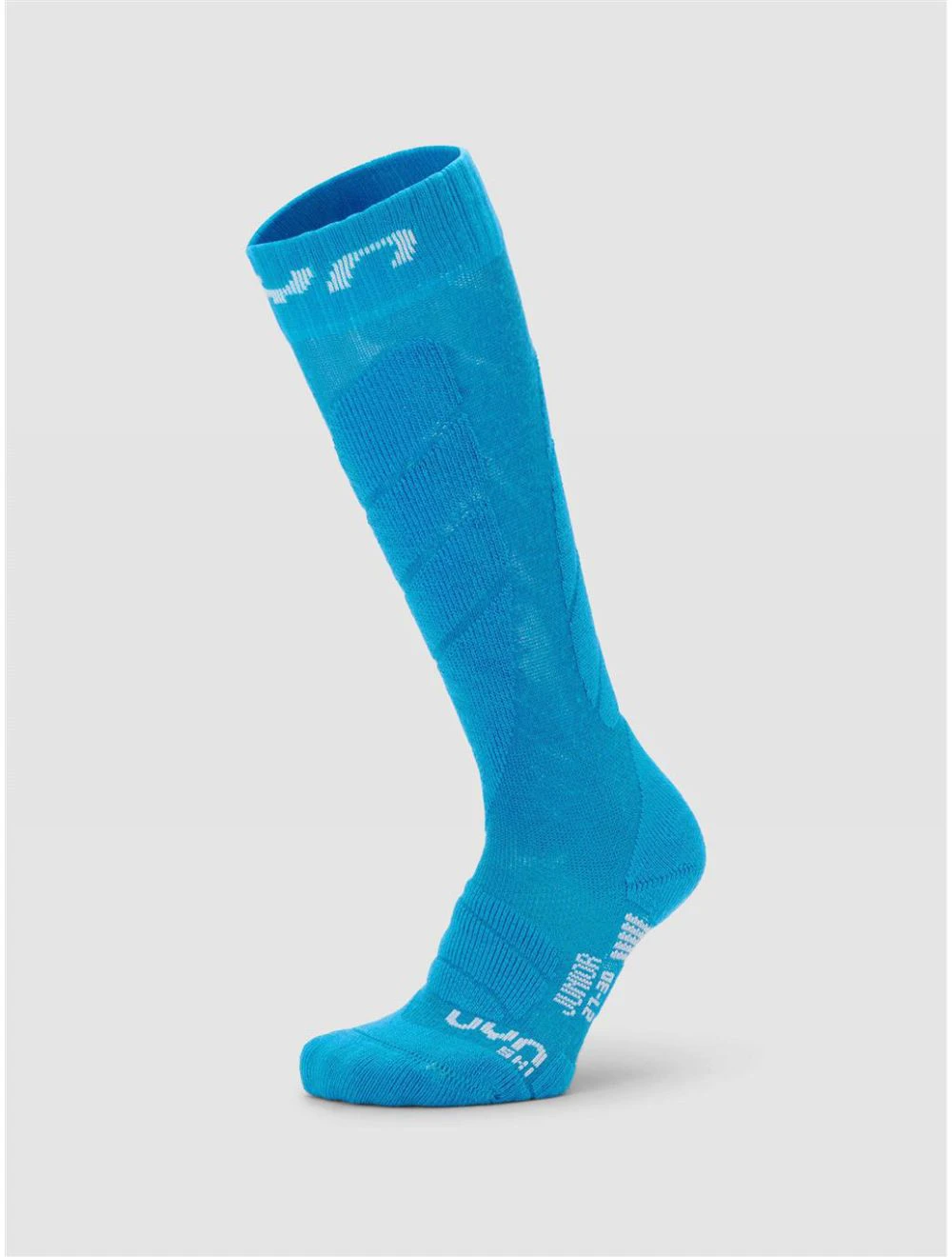 That is a Skisocks;Snowboardsocks;Socken;Wintersport UYN Junior Ski Socks turquoise turquoise