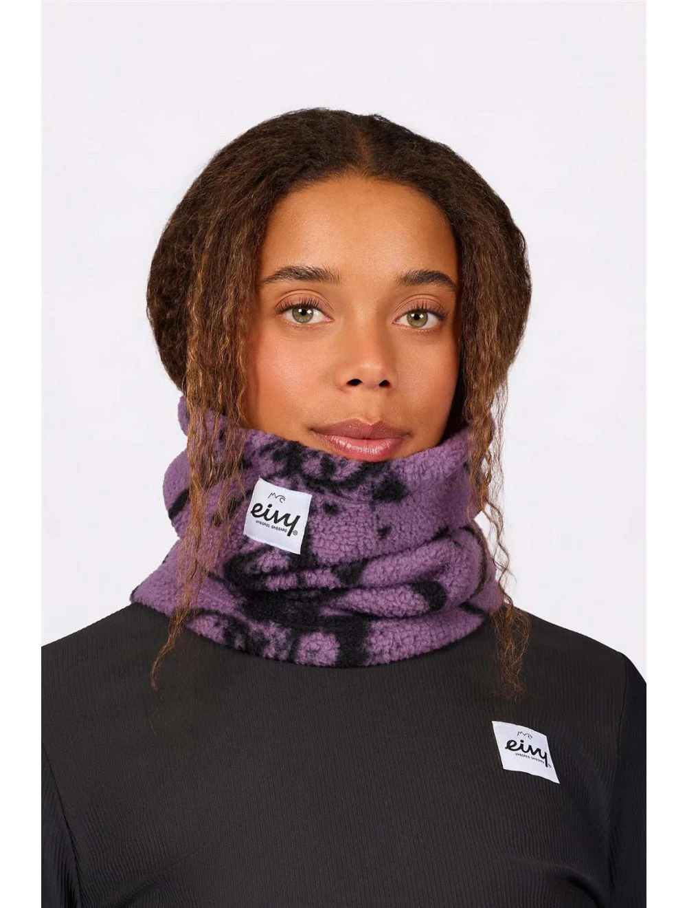 That is a scarf Eivy Beanie Sherpa Neckwarmer Drips Drips