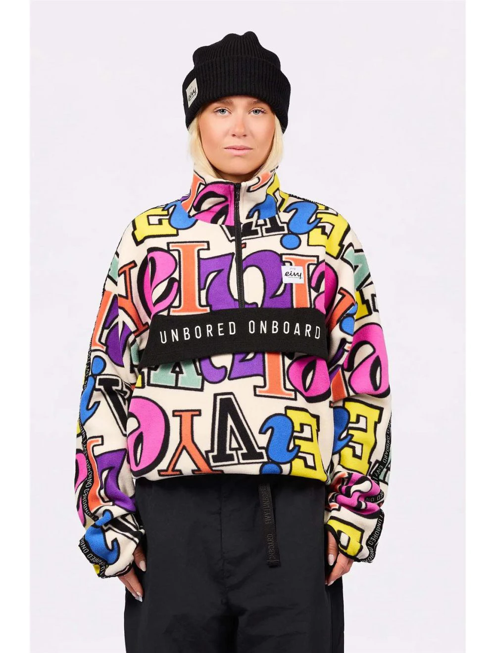 That is a Fleece Eivy Ball Fleece Typo Multi Typo Multi