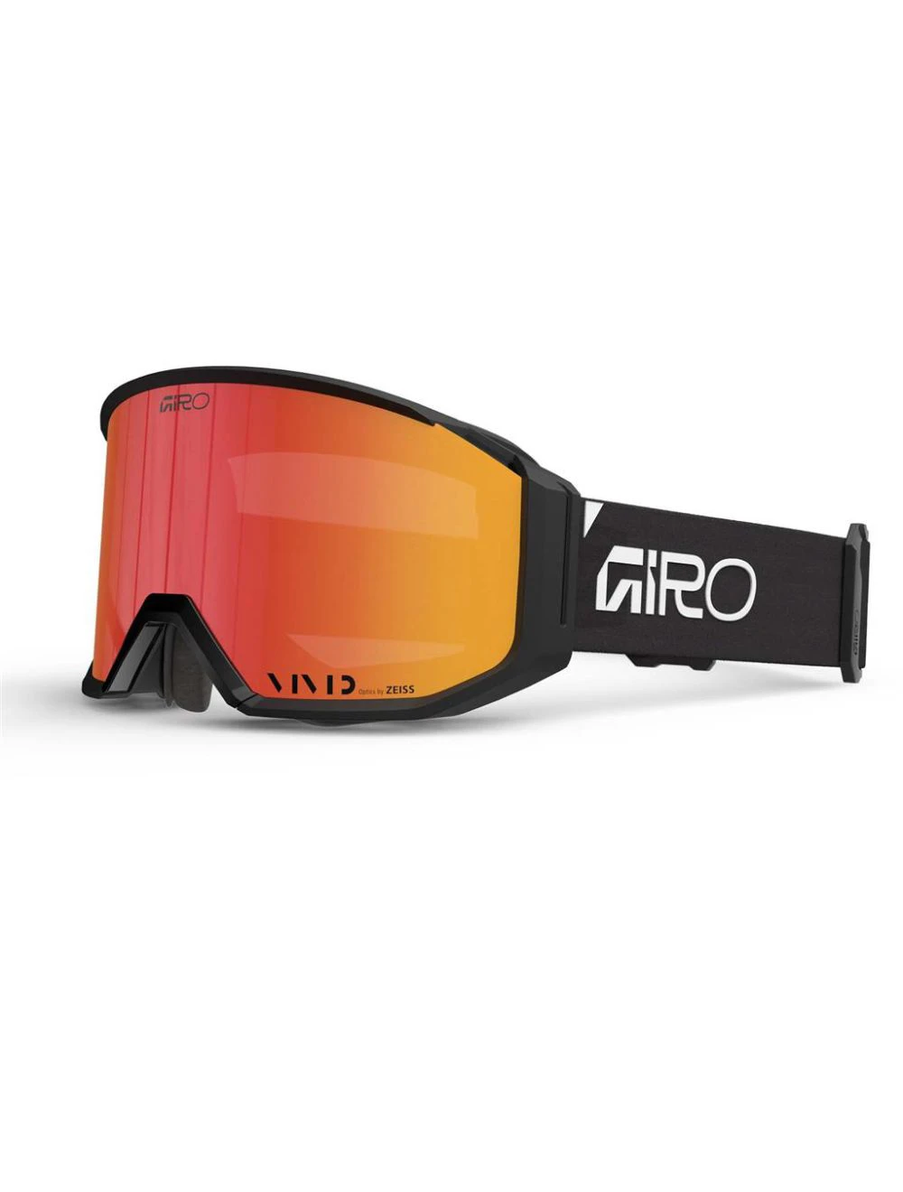 That is a Snow Goggles Giro Revolt Pro Wordmark black/ember black/ember