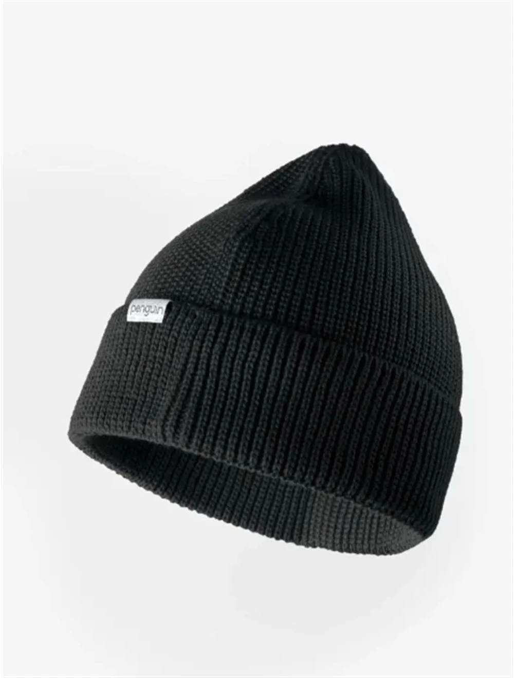 That is a  Penguin Merino Beanie Truffle Truffle
