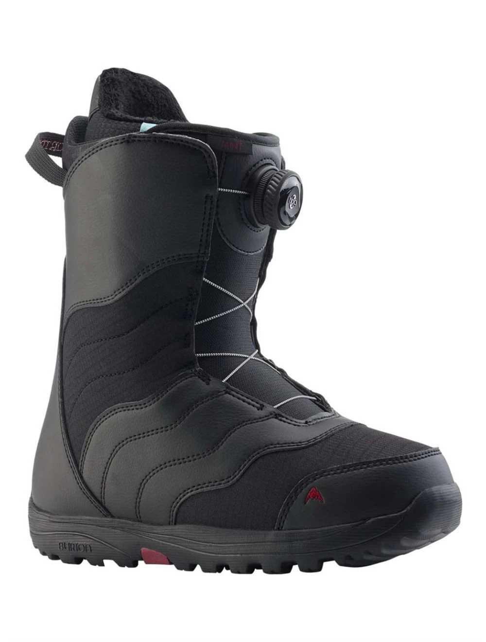That is a Snowboard Boot Burton Mint BOA 26/27 Black Black
