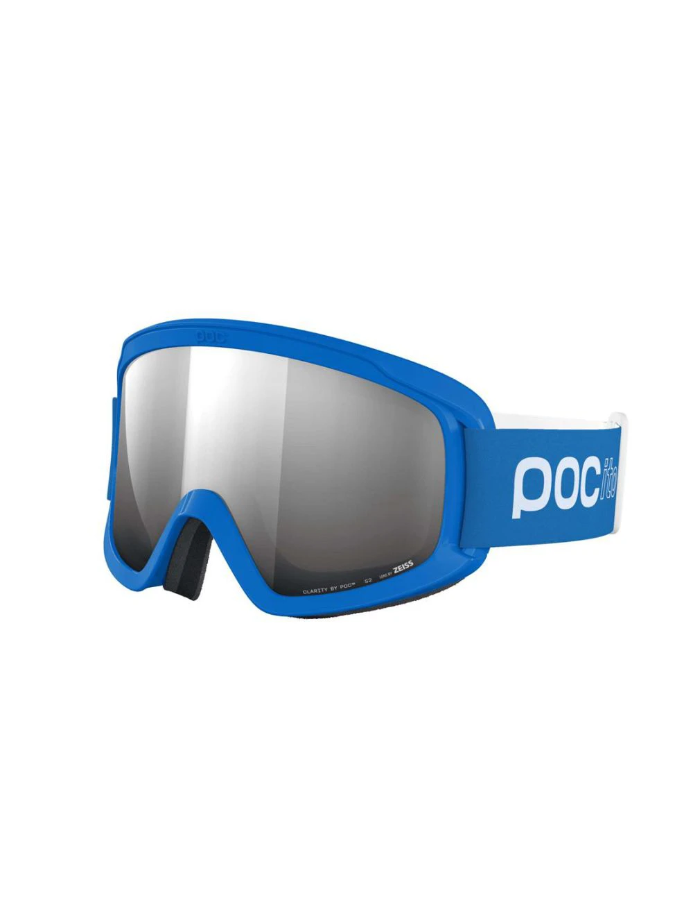 That is a Snow Goggles for Kids POC POCito Opsin Fluorescent Blue/Partly Sunny Silver Fluorescent Blue/Partly Sunny Silver