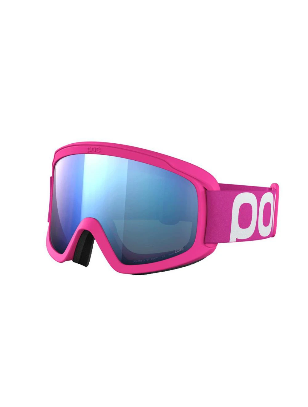 That is a Snow Goggles POC Opsin Rhos Red/Sunny Turquoise Rhos Red/Sunny Turquoise
