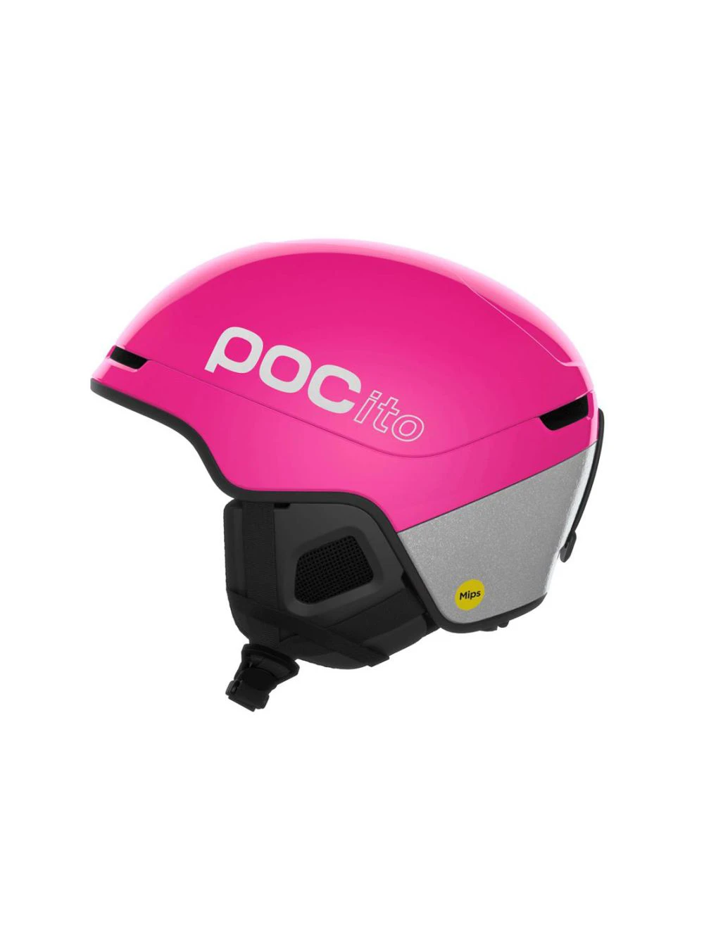 That is a Ski Helmet; Snowboard Helmet for Kids; POC POCito Obex Fluorescent Pink Fluorescent Pink