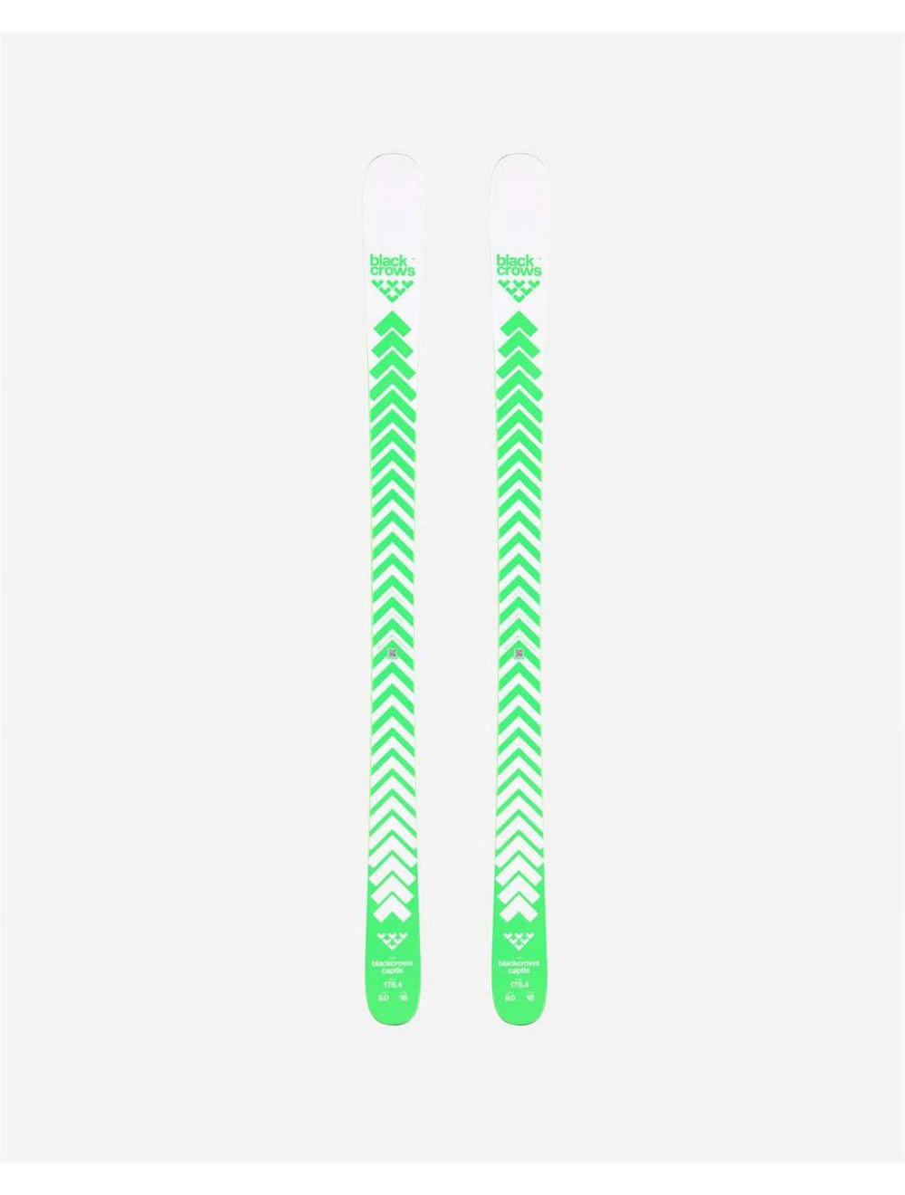That is a Skis; Freerideskis black crows Captis 26.27