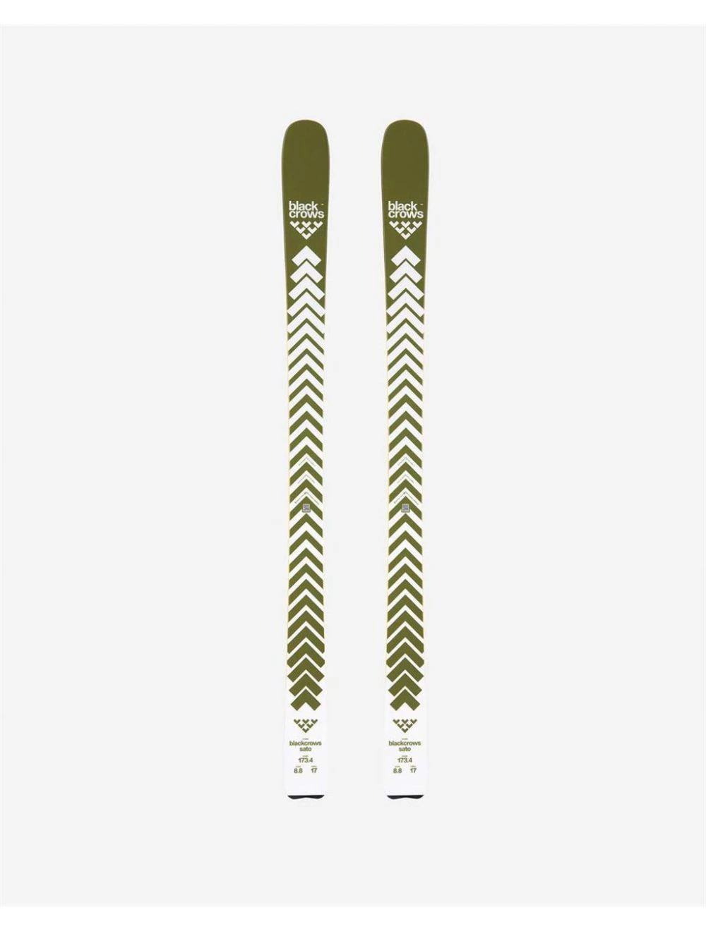 That is a Skis; Freerideskis black crows Sato 26.27