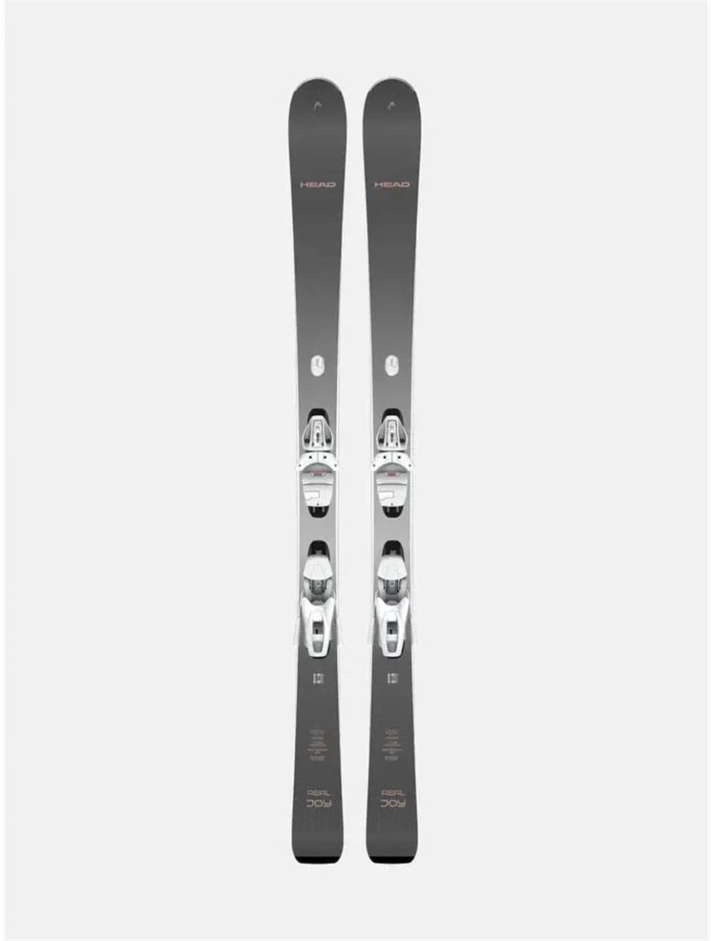That is a Skis; Head e.real Joy + JOY 9 GW SLR 26/27