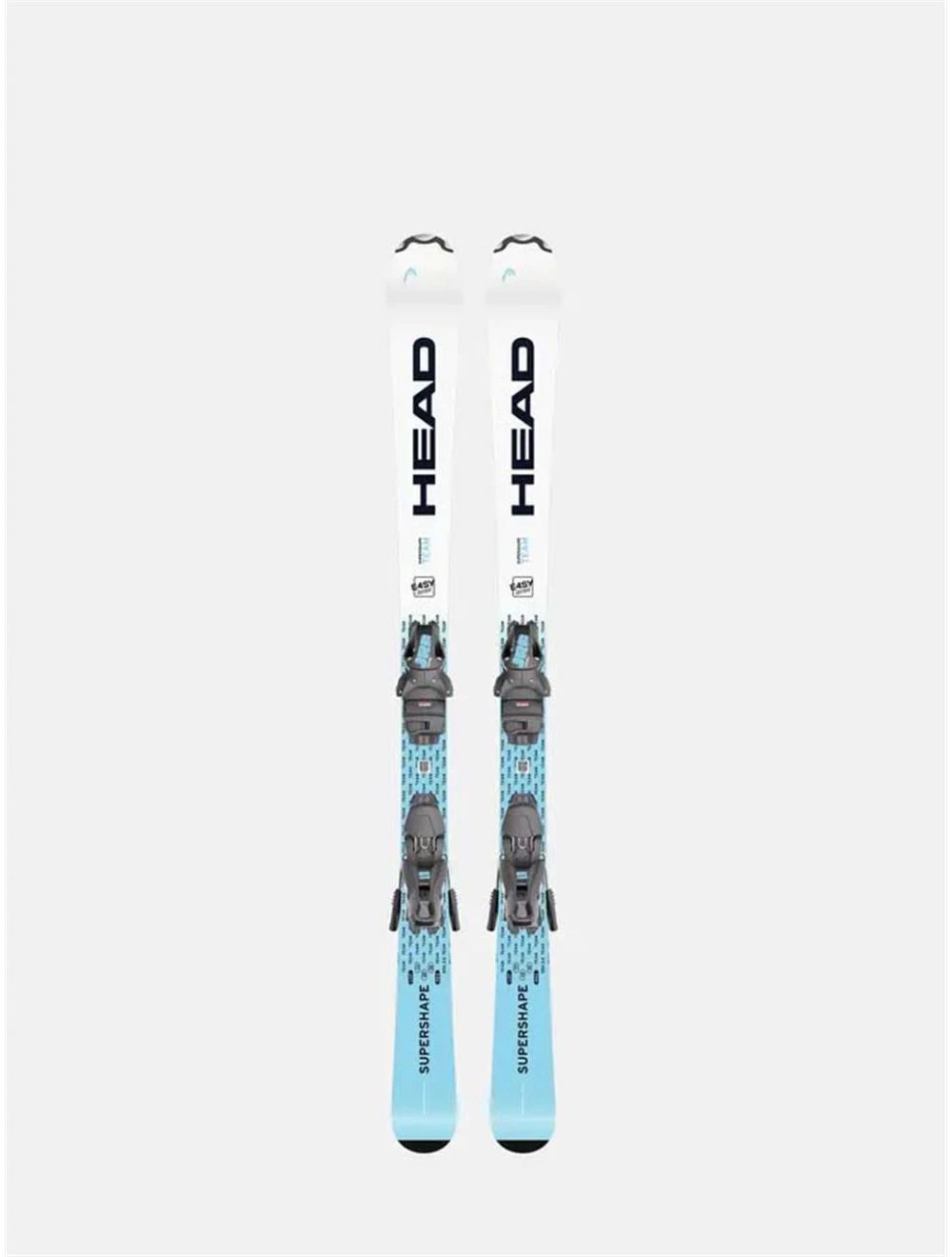 That is a Skis; Head Supershape Team Easy + JRS 4.5 GW CA 26/27