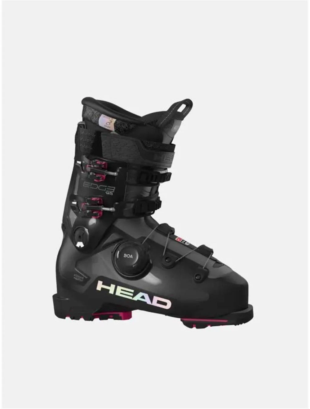 That is a Skiboots Head Edge 95 W HV GW BOA 26/27 Black Fuchsia