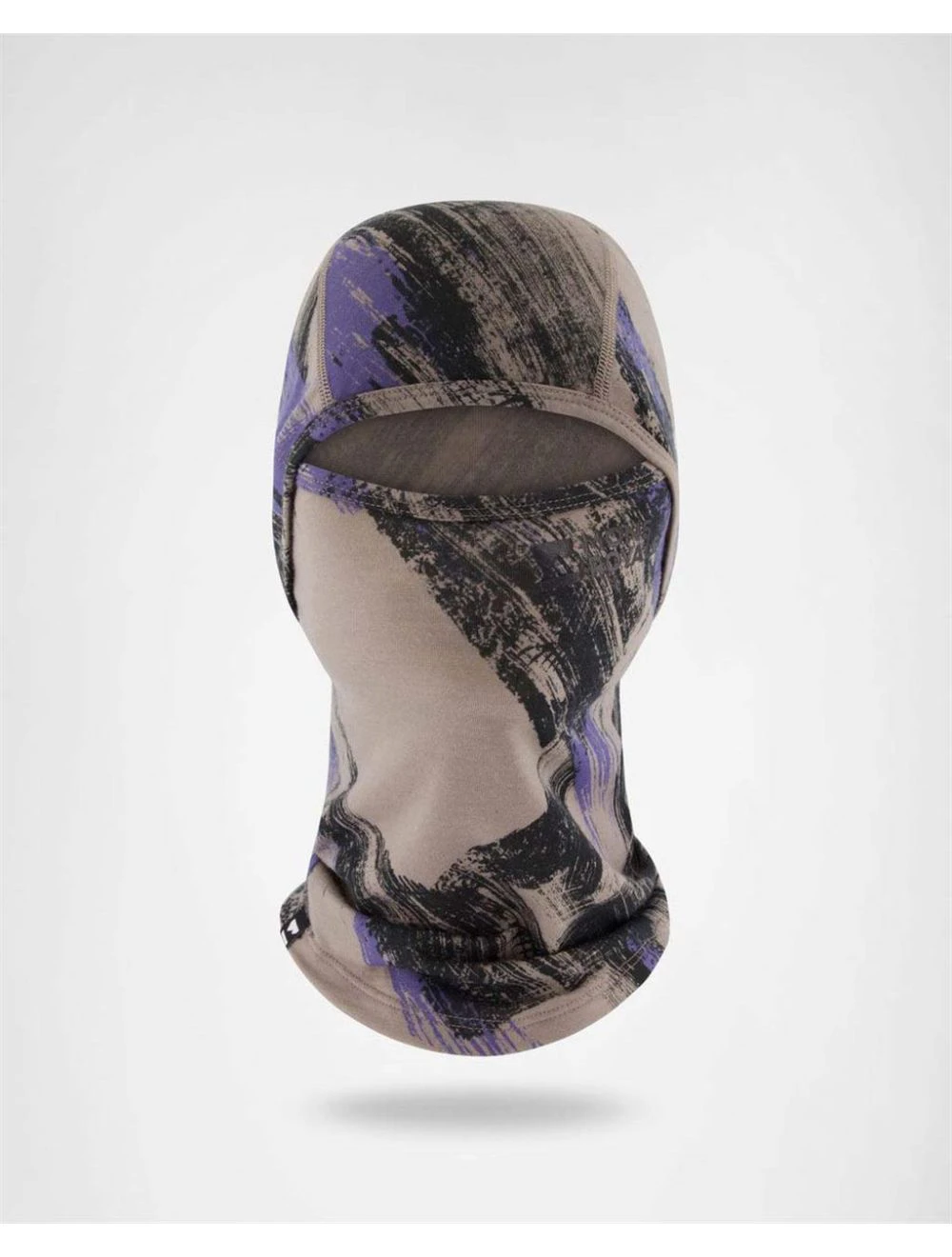 That is a Scarf Mons Royale Santa Rosa Merino Balaclava paintbrush blue paintbrush blue