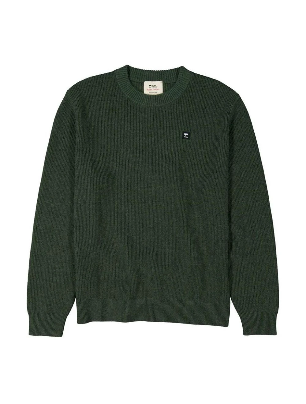 That is a Sweater Mons Royale Mens Wanaka Merino Knit Sweater dark pine dark pine