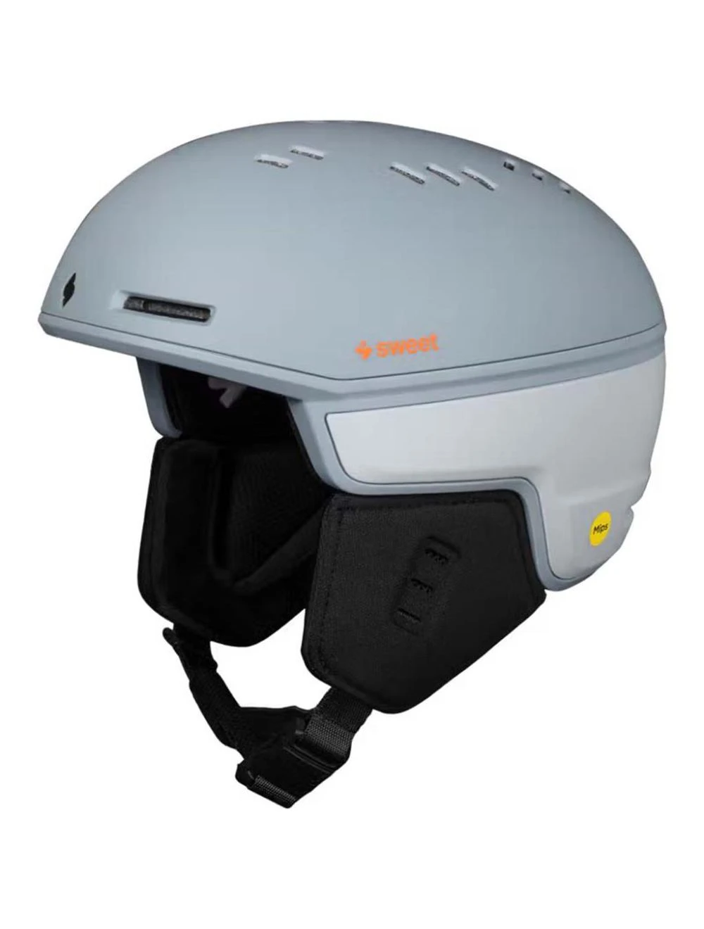 That is a Ski Helmet; Snowboard Helmet; Sweet Protection Adapter Mips Helmet Platrinum Grey Platrinum Grey