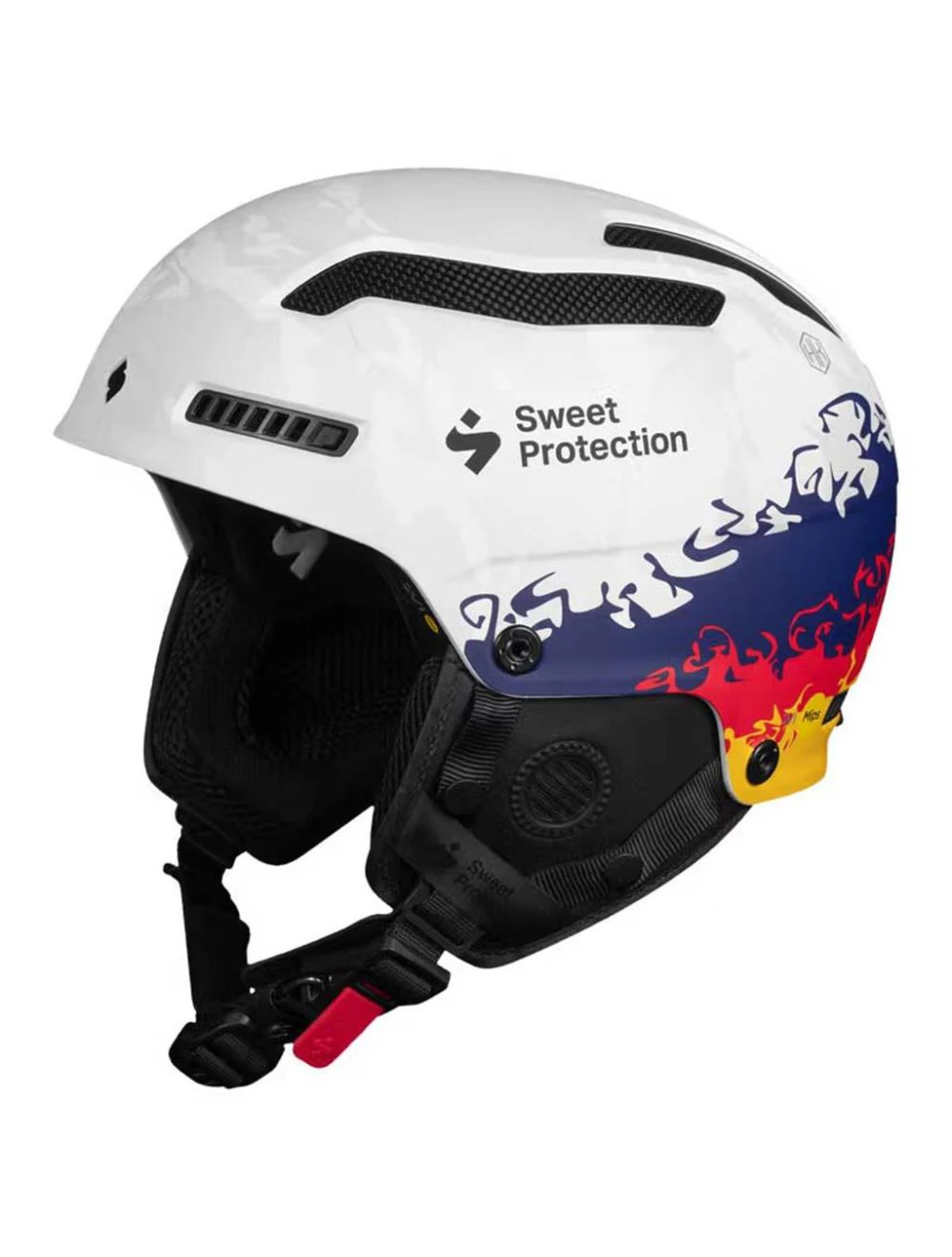 That is a Ski Helmet; Snowboard Helmet; Sweet Protection Trooper 2Vi SL Mips TE Helmet Henrik Kristoffersen Henrik Kristoffersen