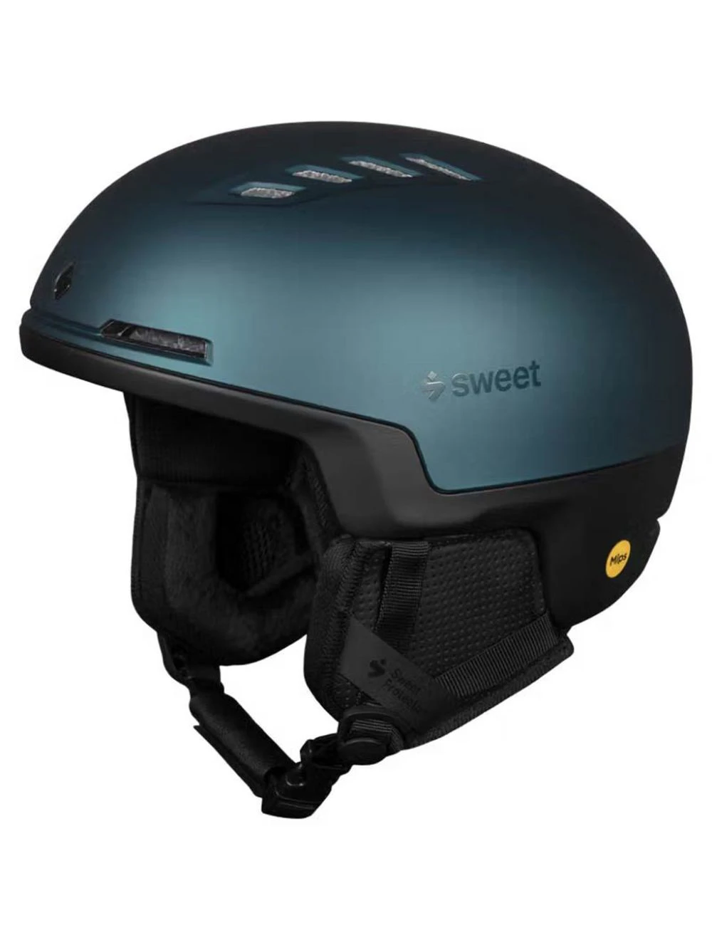 That is a Ski Helmet; Snowboard Helmet; Sweet Protection Daymaker Mips Helmet Deep Teal Deep Teal