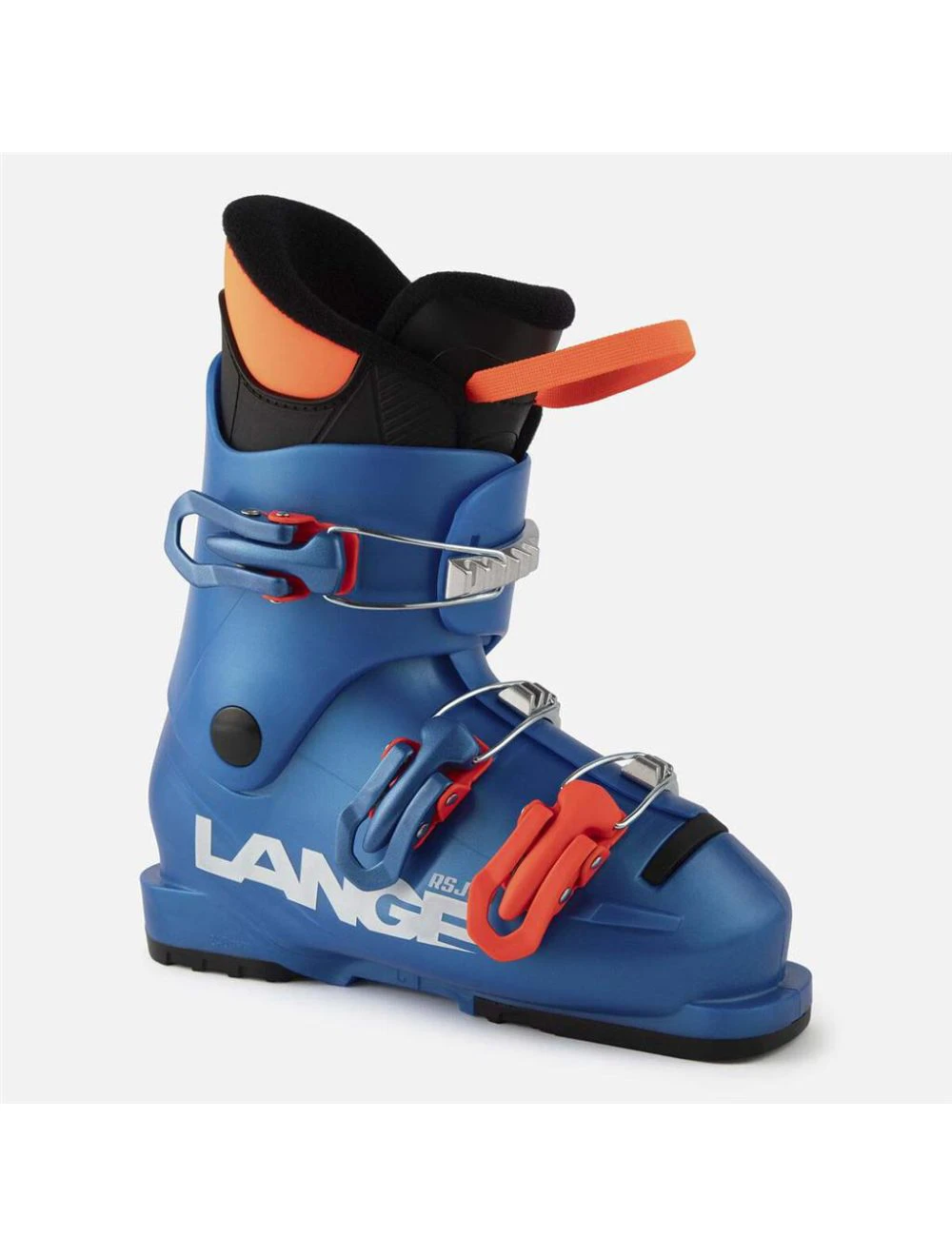 That is a Youth Skiboots Lange RSJ 50 26/27 vibrant blue