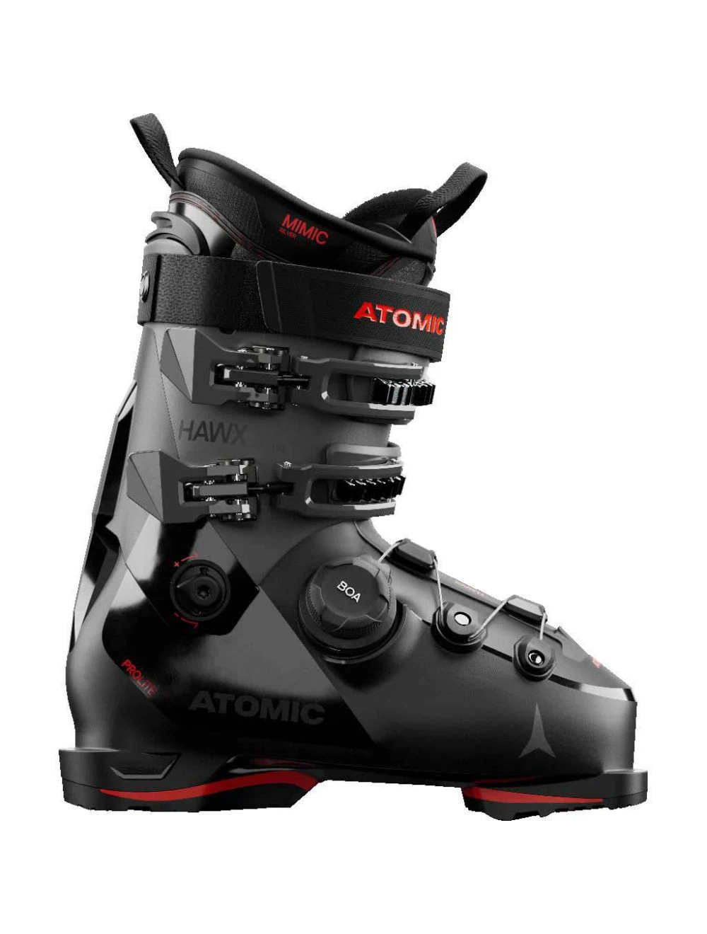 That is a Skiboots Atomic Hawx Prime Pro 110 Boa 26/27